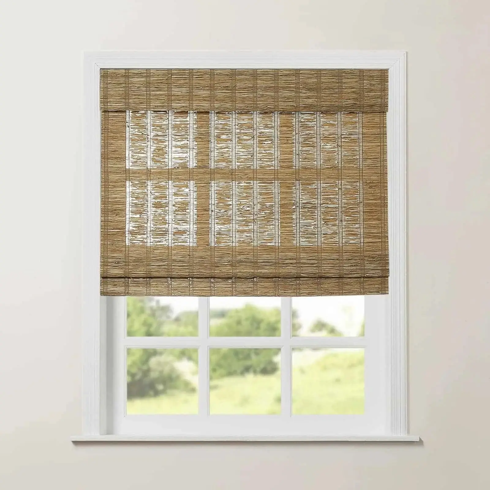 Rae Natural Ramie Jute Woven Wood Shades - Series M - Image 26