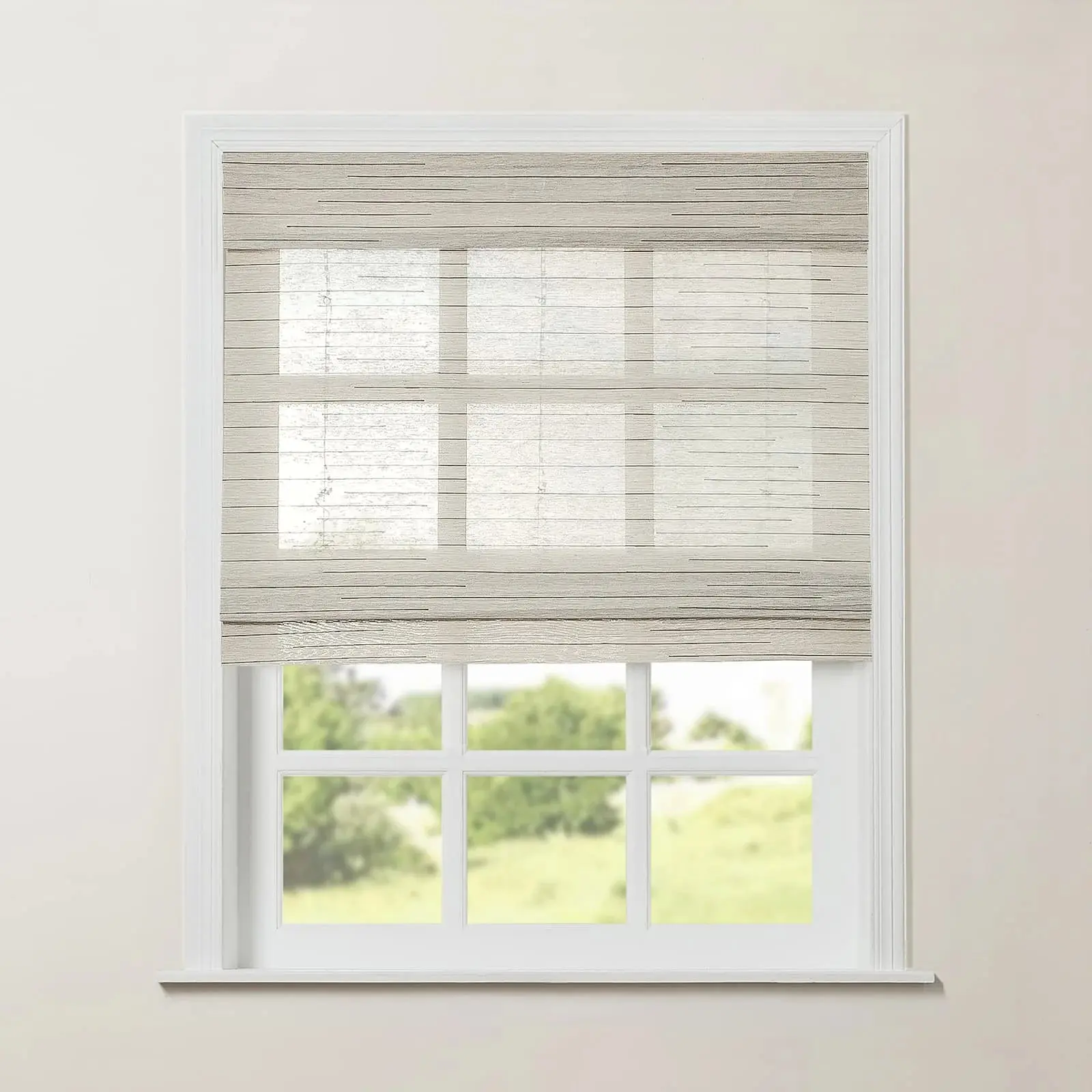 Rae Natural Ramie Jute Woven Wood Shades - Series M - Image 34