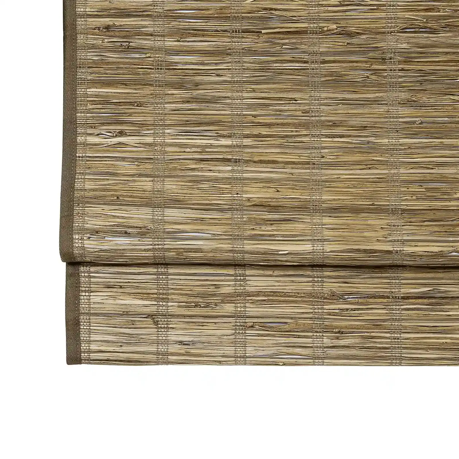 Rae Natural Ramie Jute Woven Wood Shades - Series M - Image 5