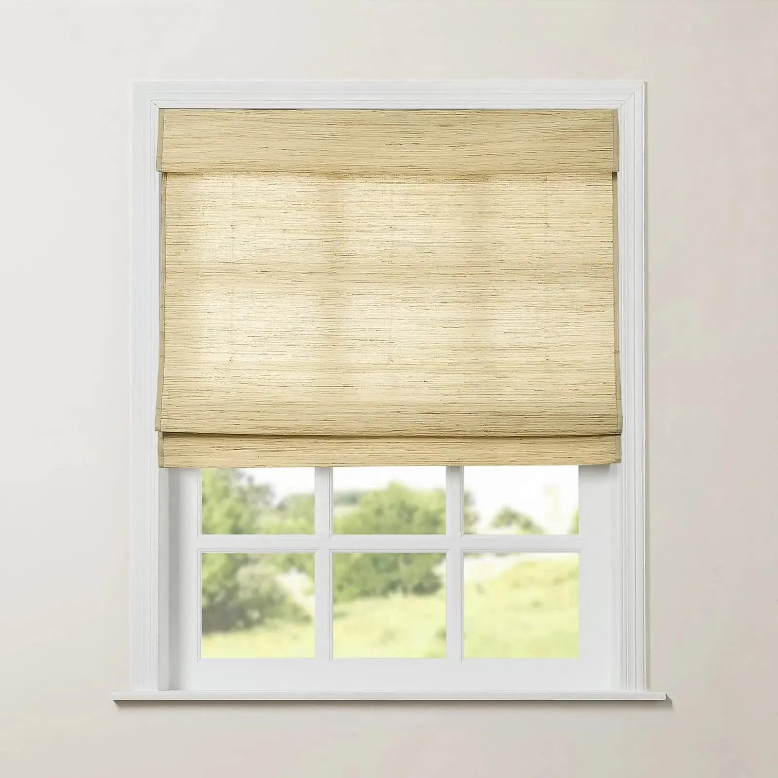 Rae Natural Ramie Jute Woven Wood Shades - Series M - Image 50