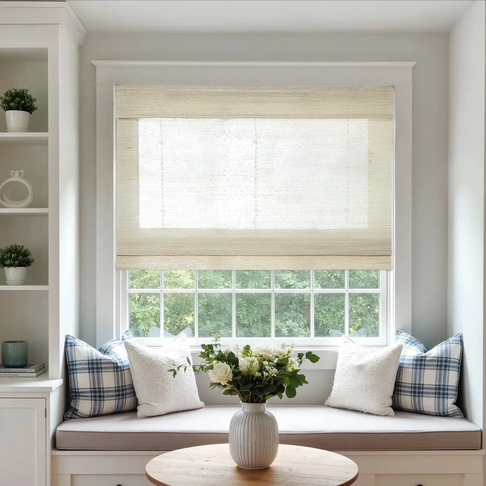 Rae Natural Ramie Jute Woven Wood Shades - Series M - Image 52