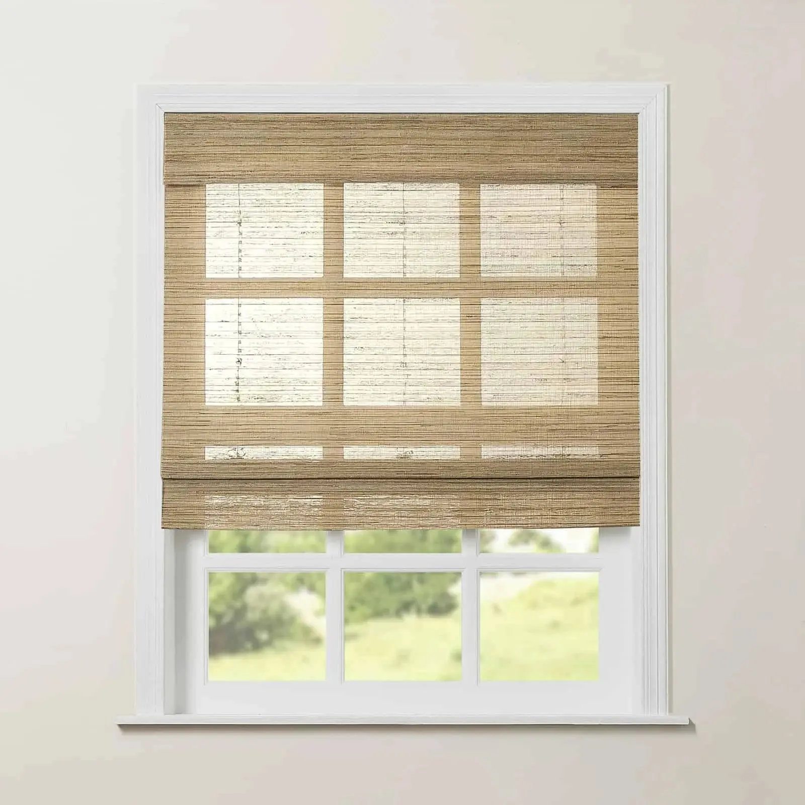 Rae Natural Ramie Jute Woven Wood Shades - Series M - Image 81