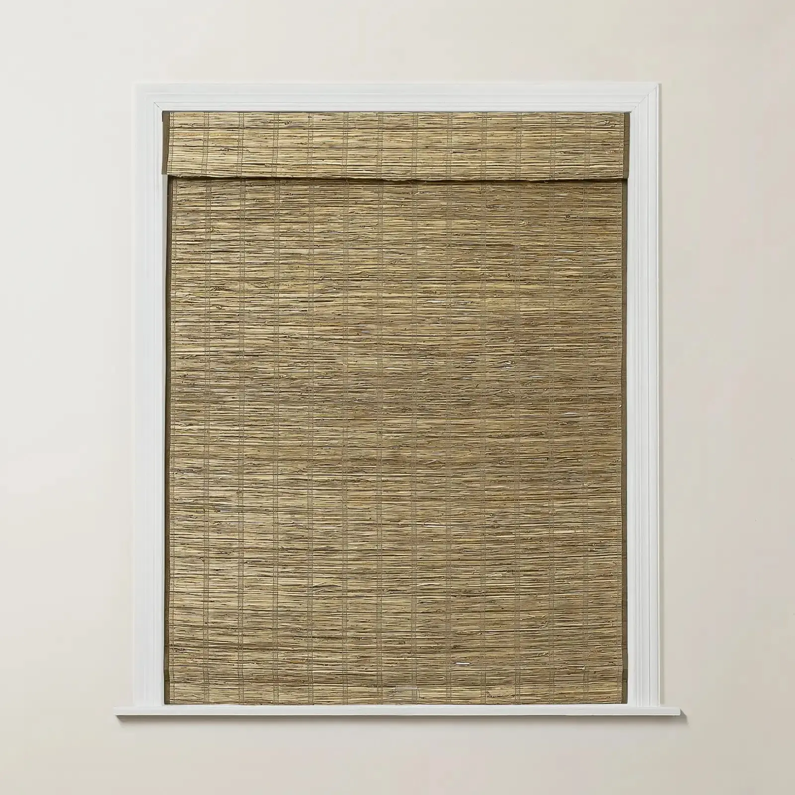 Rae Natural Ramie Jute Woven Wood Shades - Series M - Image 9