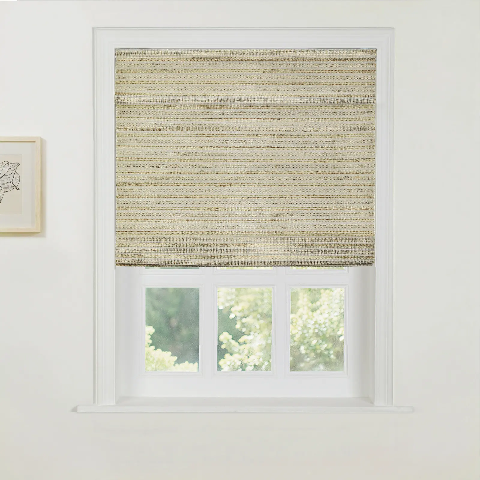 Rae Natural Ramie Jute Woven Wood Shades - Series W - Image 135