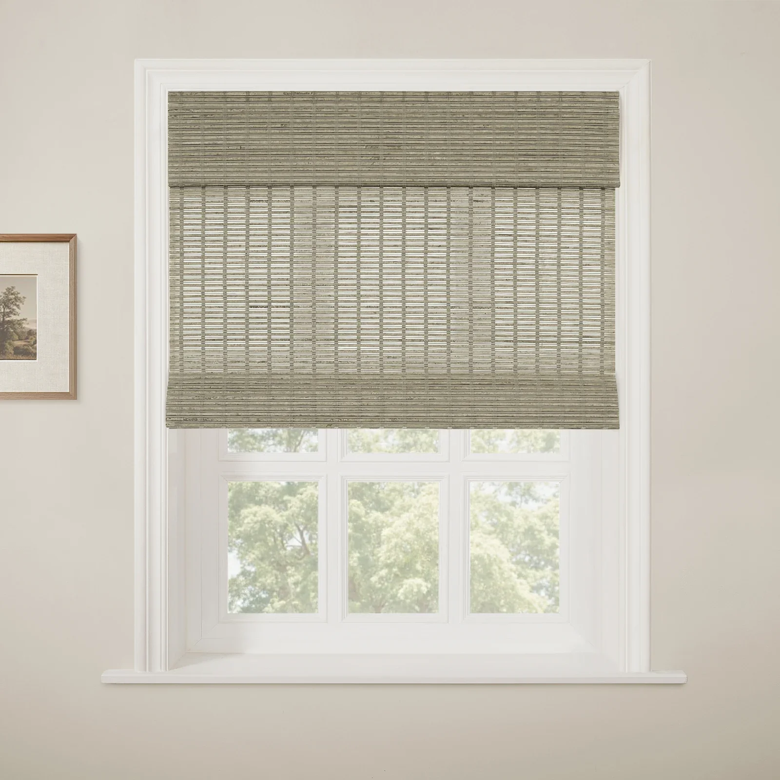 Rae Natural Ramie Jute Woven Wood Shades - Series W - Image 30
