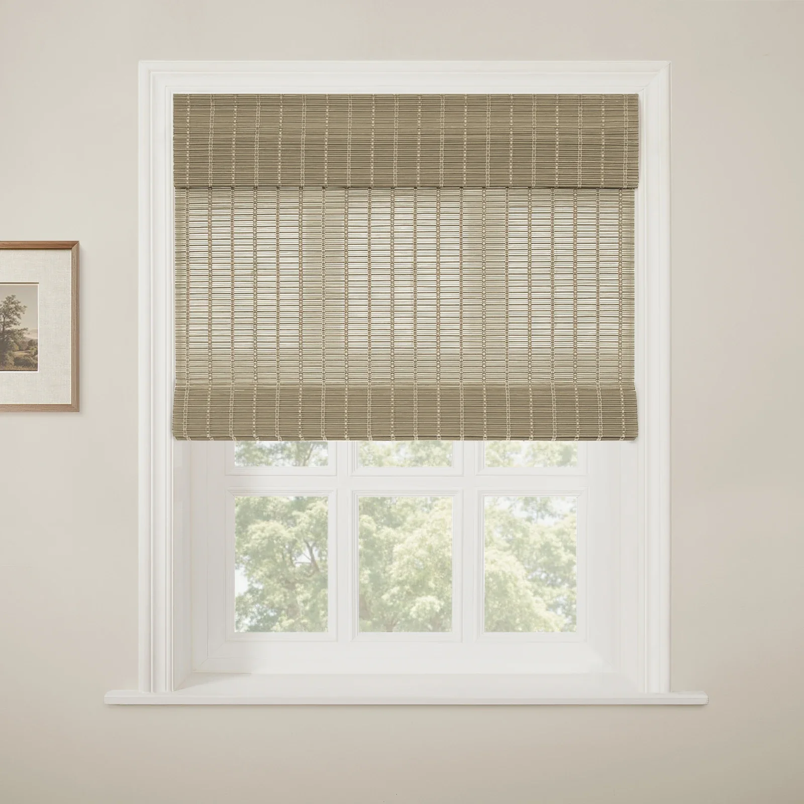 Rae Natural Ramie Jute Woven Wood Shades - Series W - Image 37