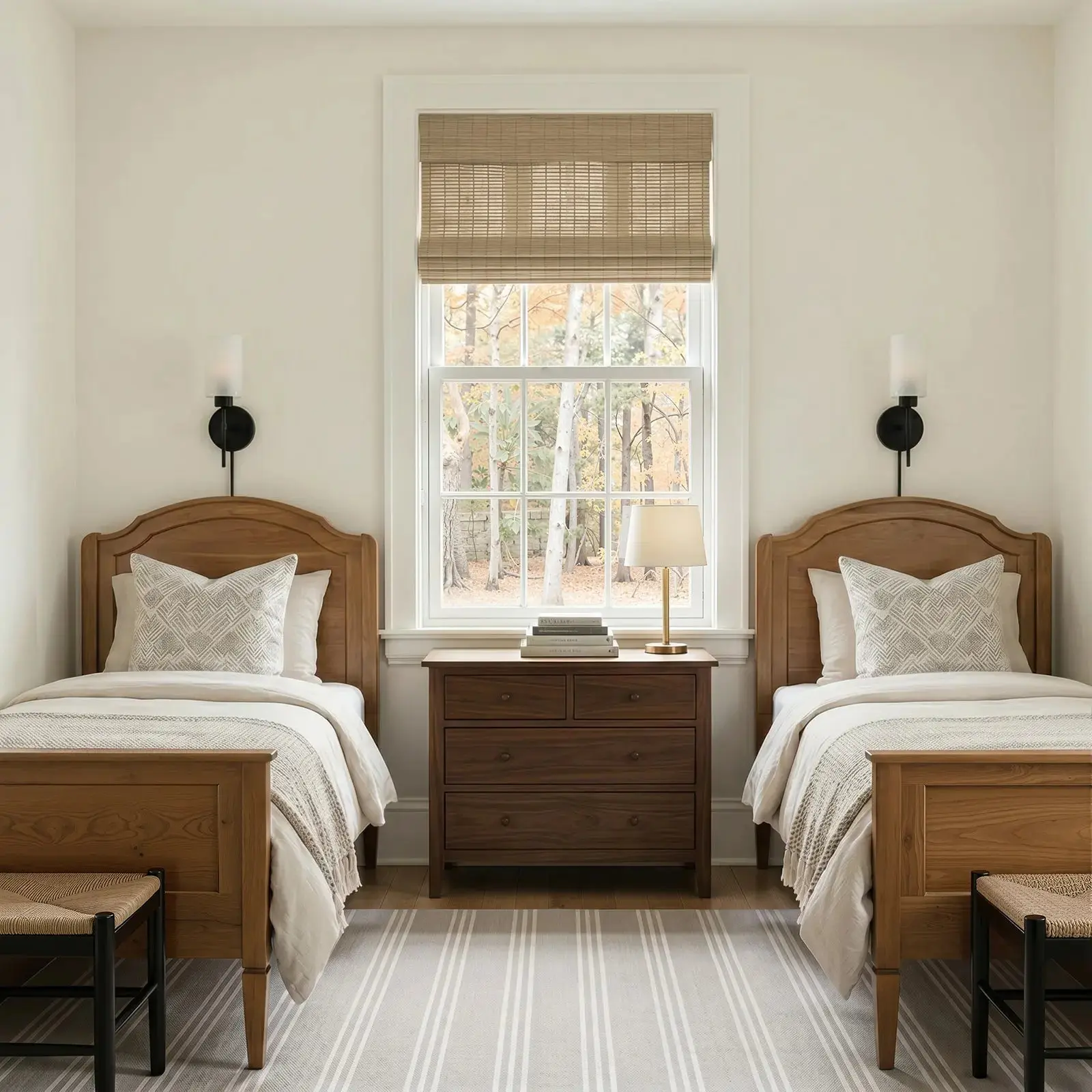 Rae Natural Ramie Jute Woven Wood Shades - Series W - Image 55