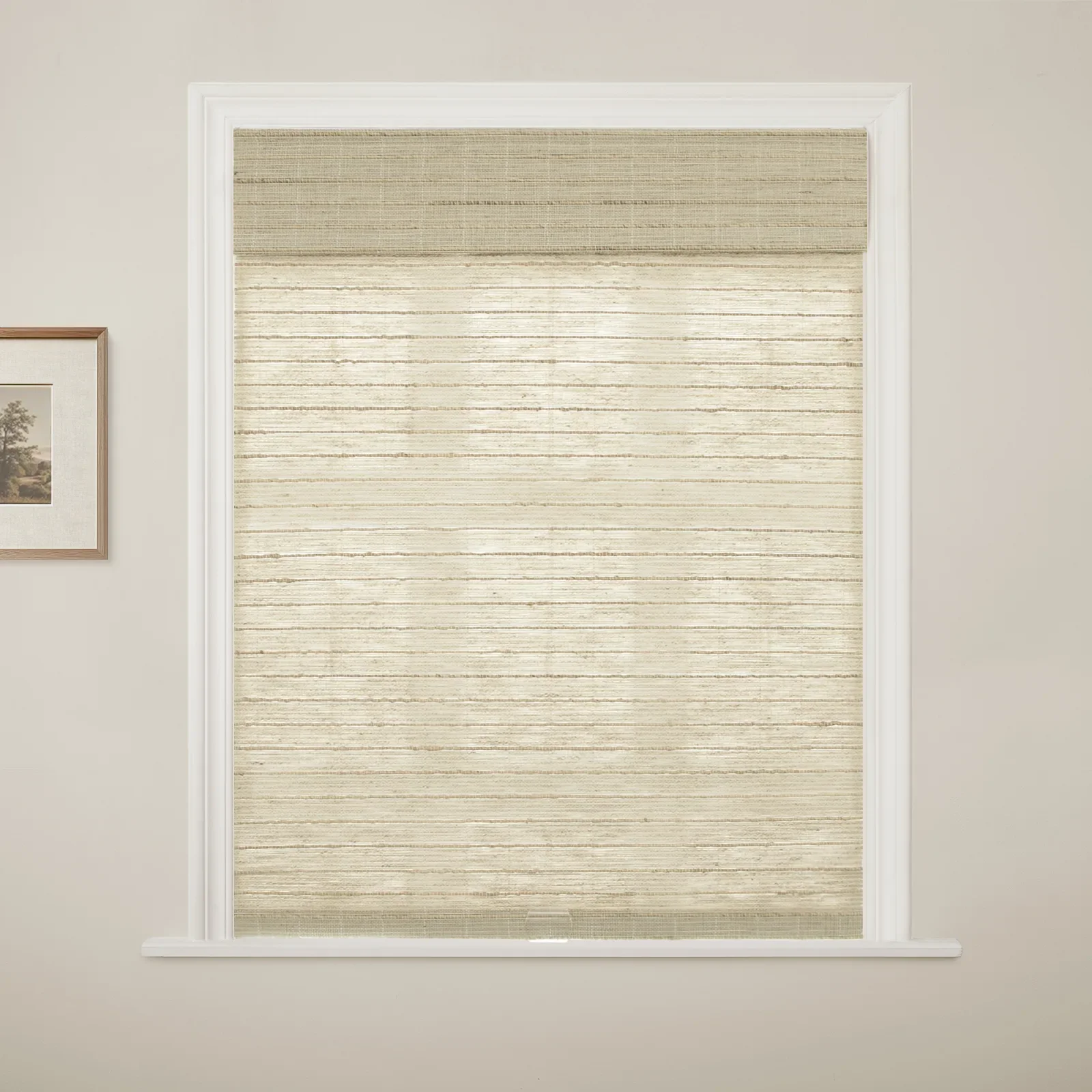 Rae Top Down Bottom Up Woven Wood Shade Cordless - Series W - Image 58