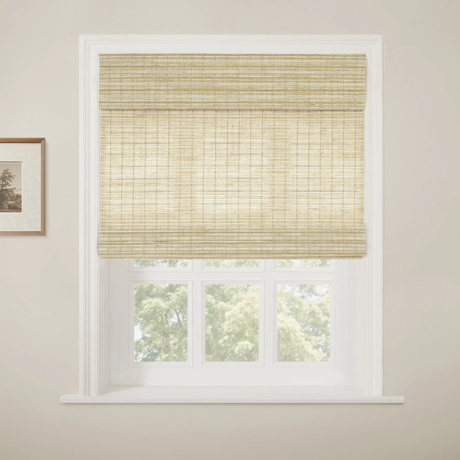 Rae Natural Ramie Jute Woven Wood Shades - Series W - Image 69
