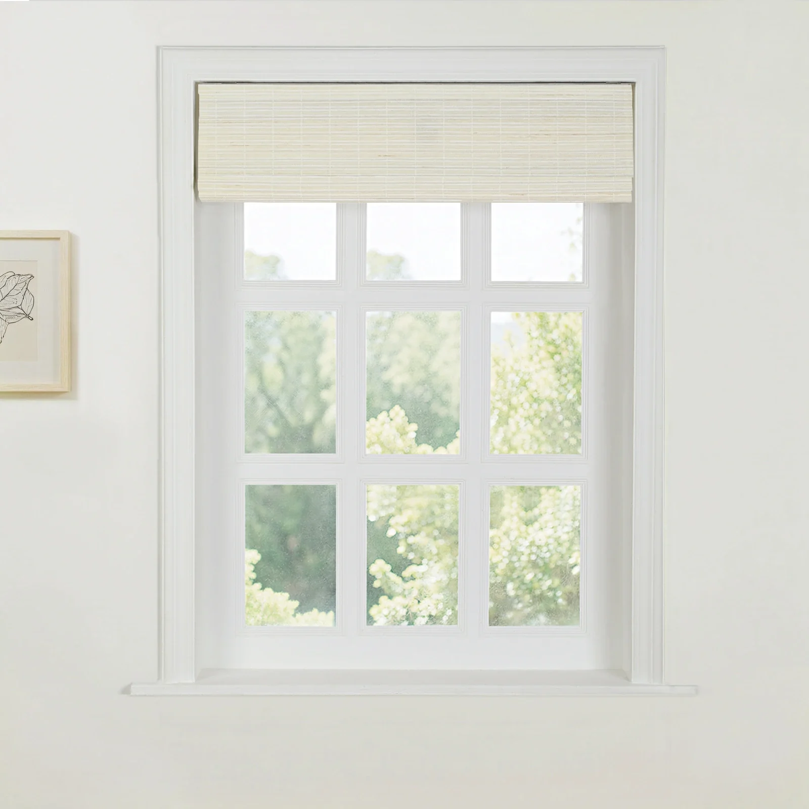 Rae Natural Ramie Jute Woven Wood Shades - Series W - Image 86
