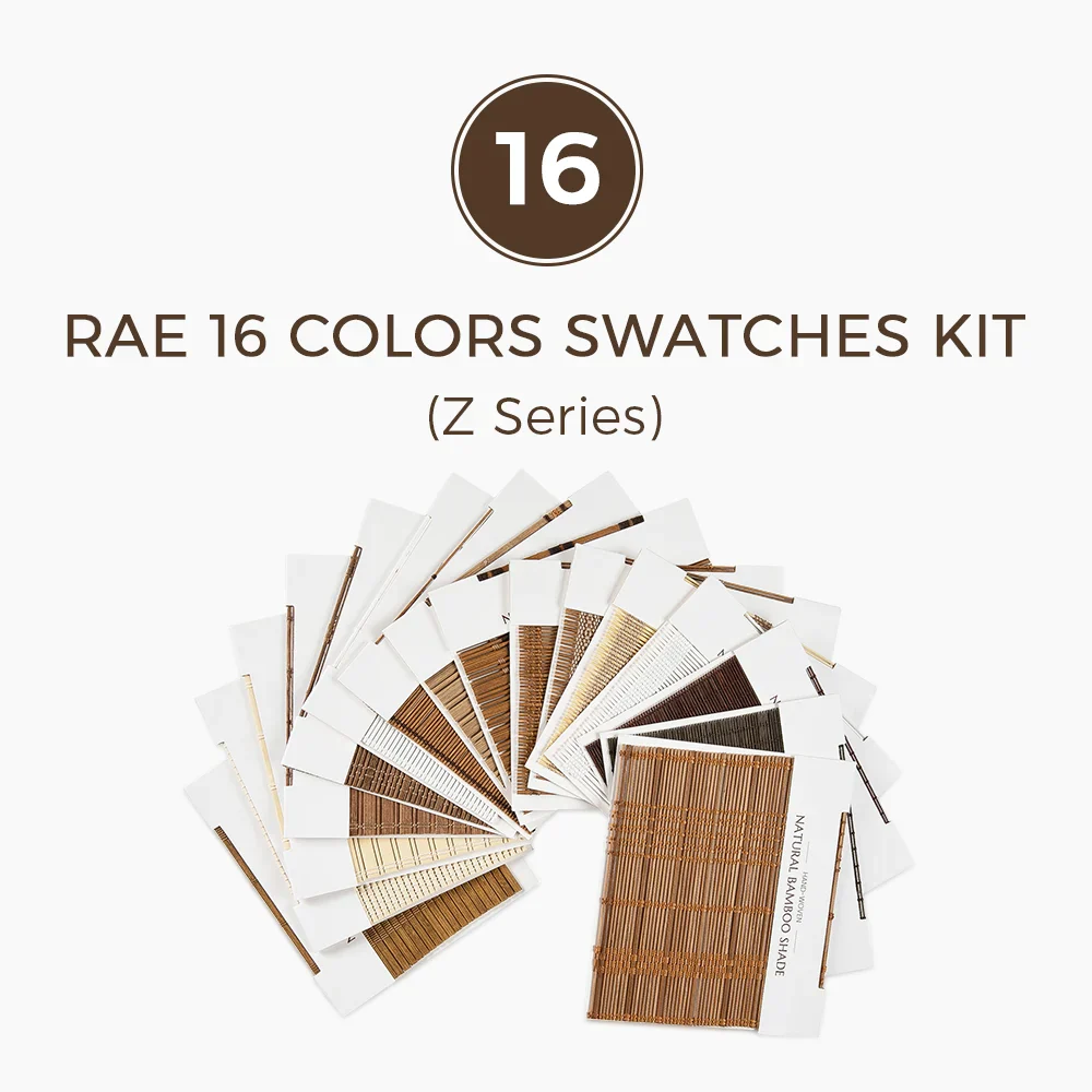 Rae Natural Woven Shade Swatches Kits - Image 6