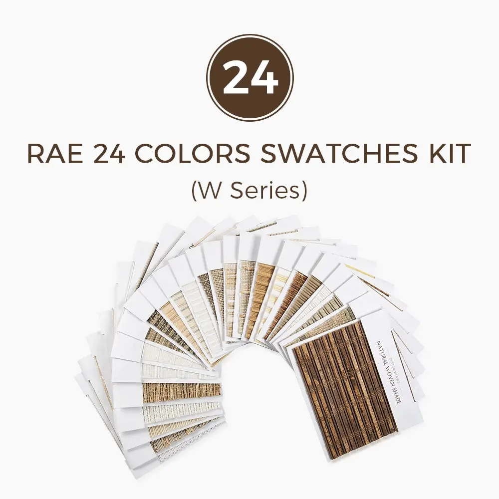 Rae Natural Woven Shade Swatches Kits - Image 7