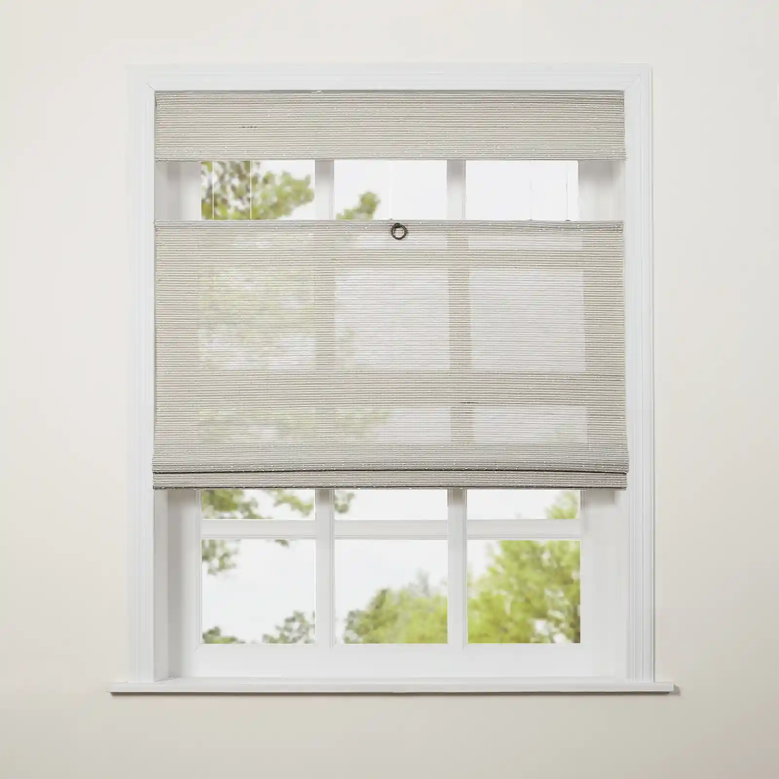 Rae Top Down Bottom Up Woven Wood Shade Cordless - Series C - Image 15