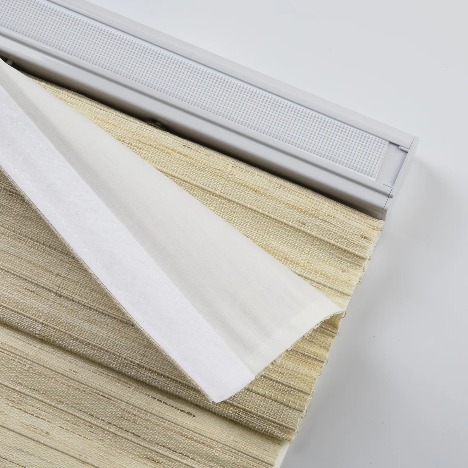 Rae Top Down Bottom Up Woven Wood Shade Cordless - Series W - Image 116