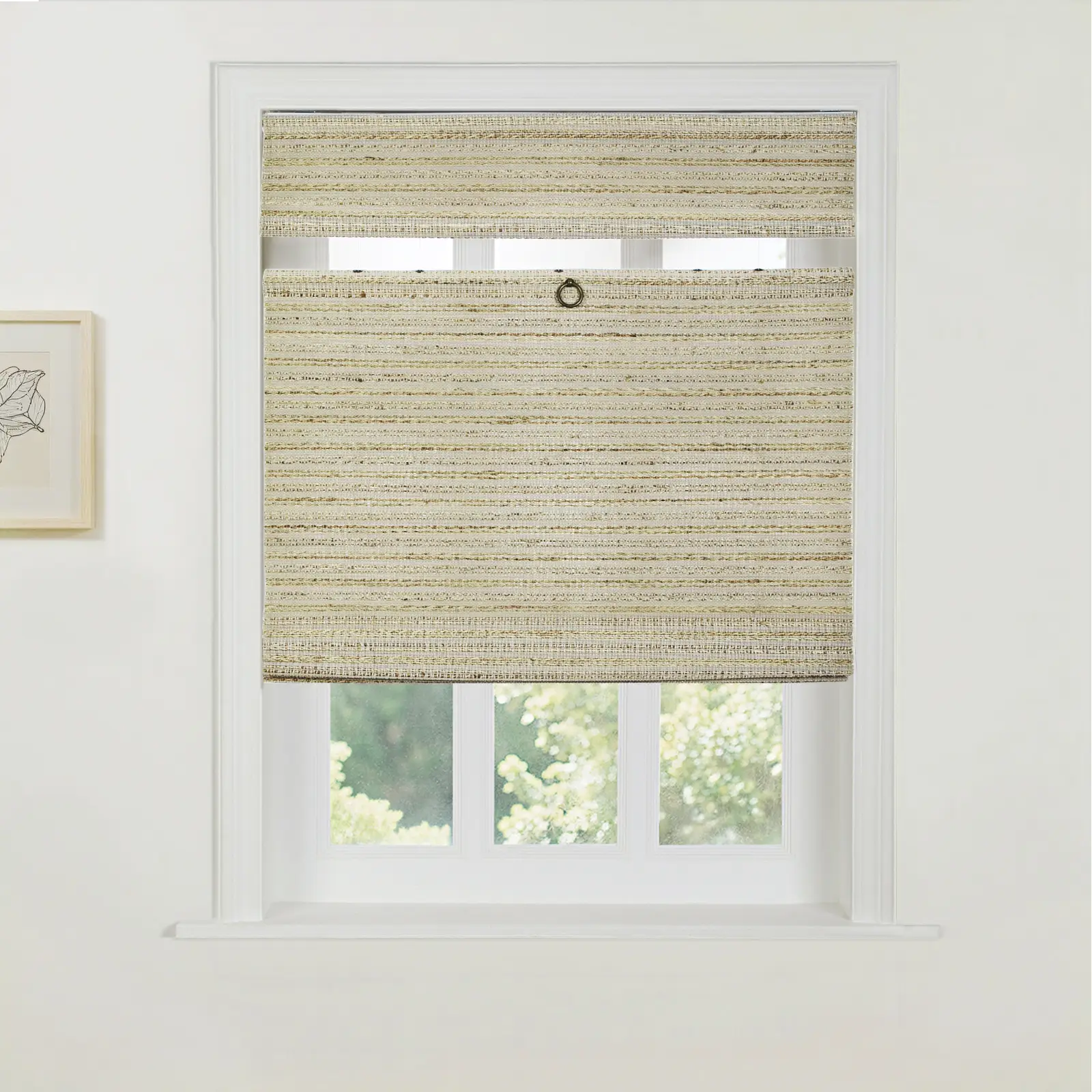 Rae Top Down Bottom Up Woven Wood Shade Cordless - Series W - Image 135