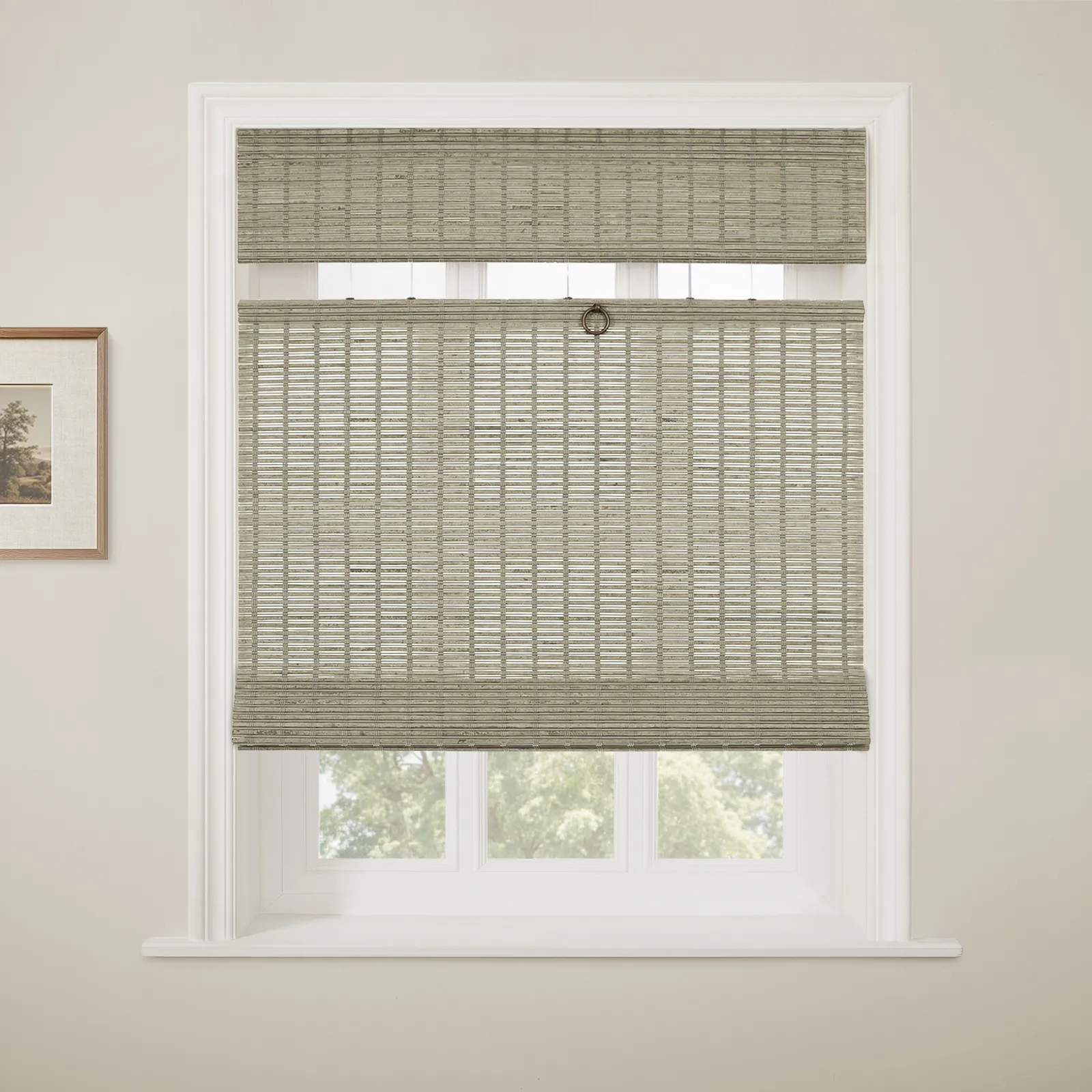Rae Top Down Bottom Up Woven Wood Shade Cordless - Series W - Image 26