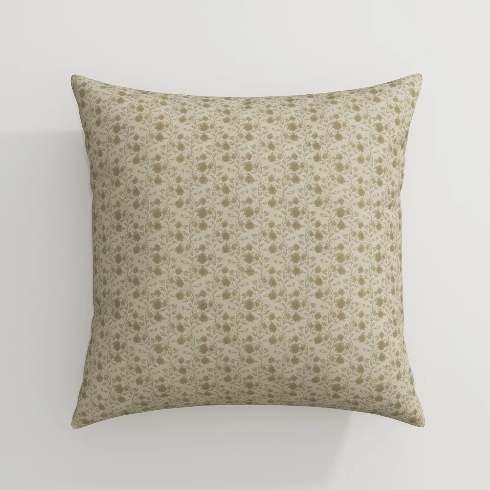 Rebecca Hughes  Print Cotton Pillow Cover - Image 11
