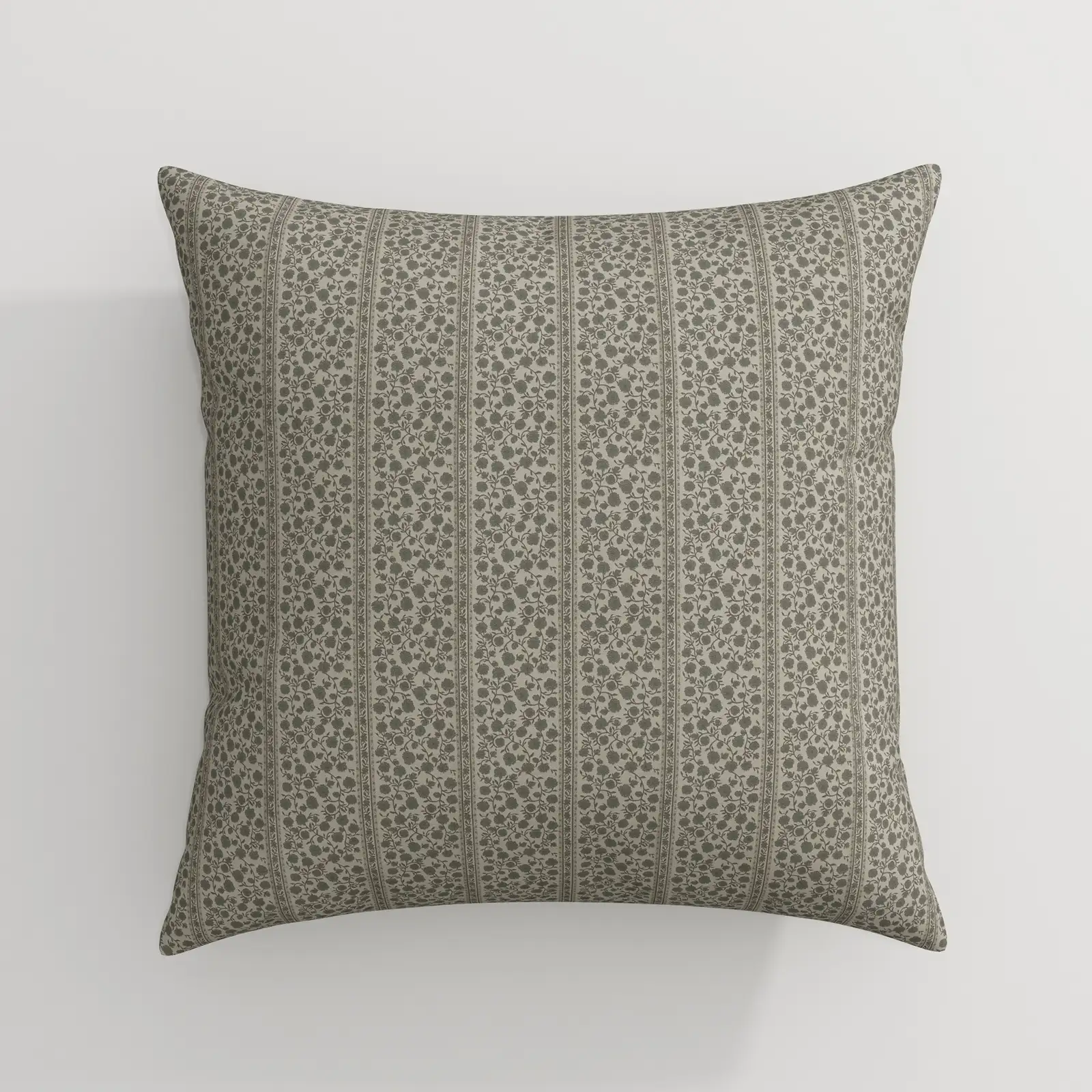 Rebecca Hughes  Print Cotton Pillow Cover - Image 7