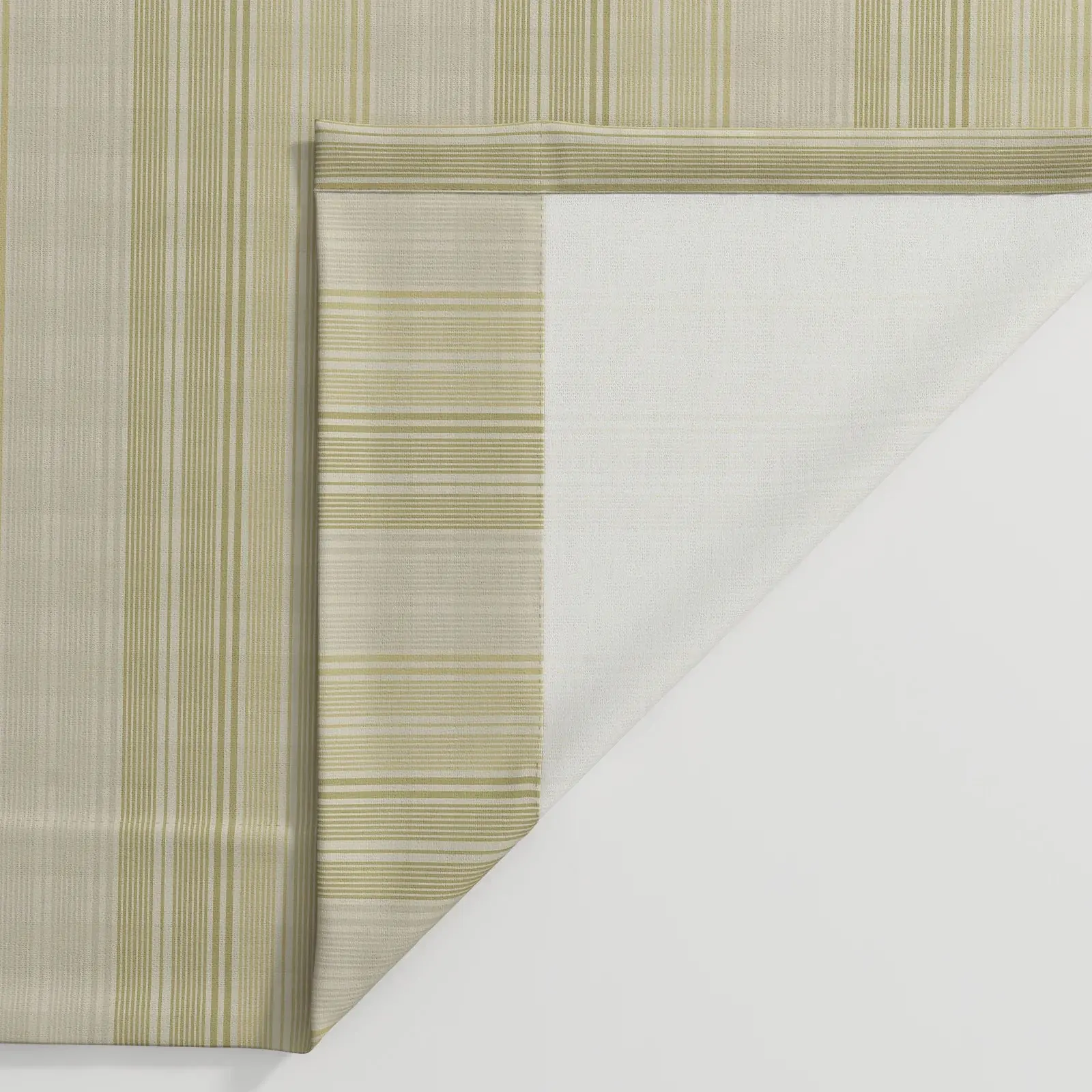 Rebecca Hughes Vintage Print Cotton Drapery Pleated - Image 15