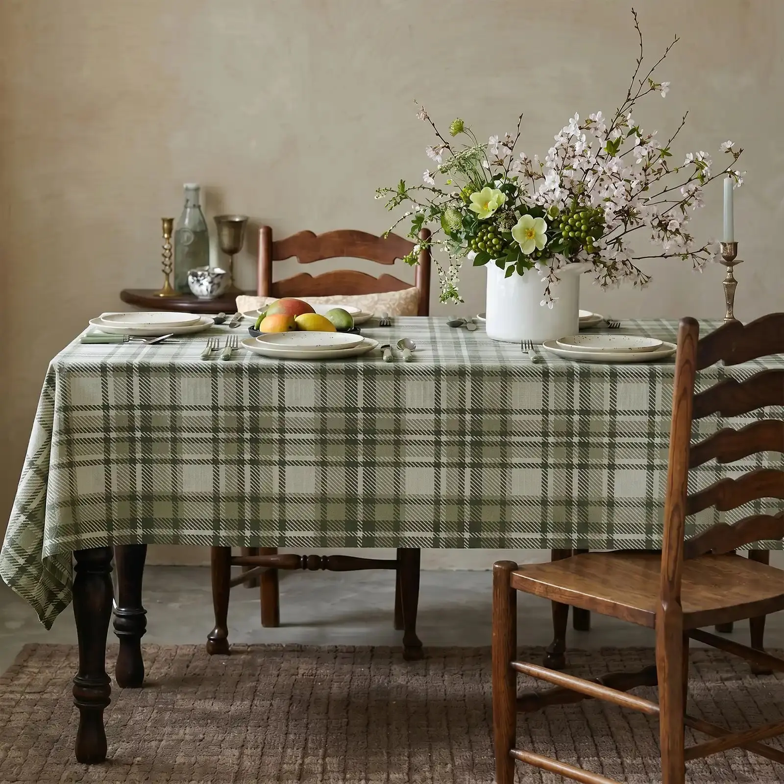 TWOPAGES Rectangle Tablecloth - Image 14