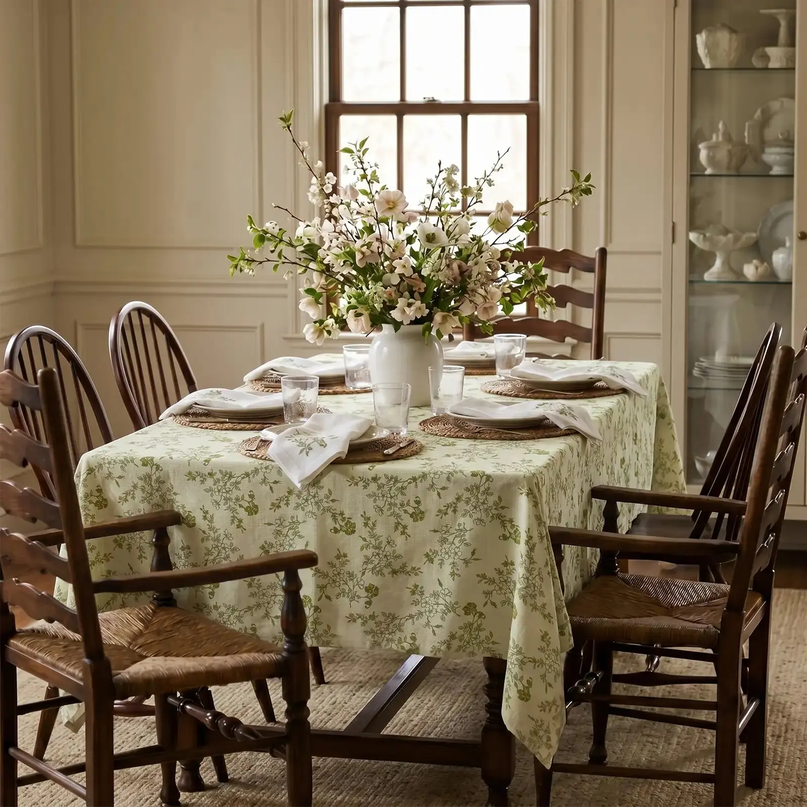TWOPAGES Rectangle Tablecloth - Image 19