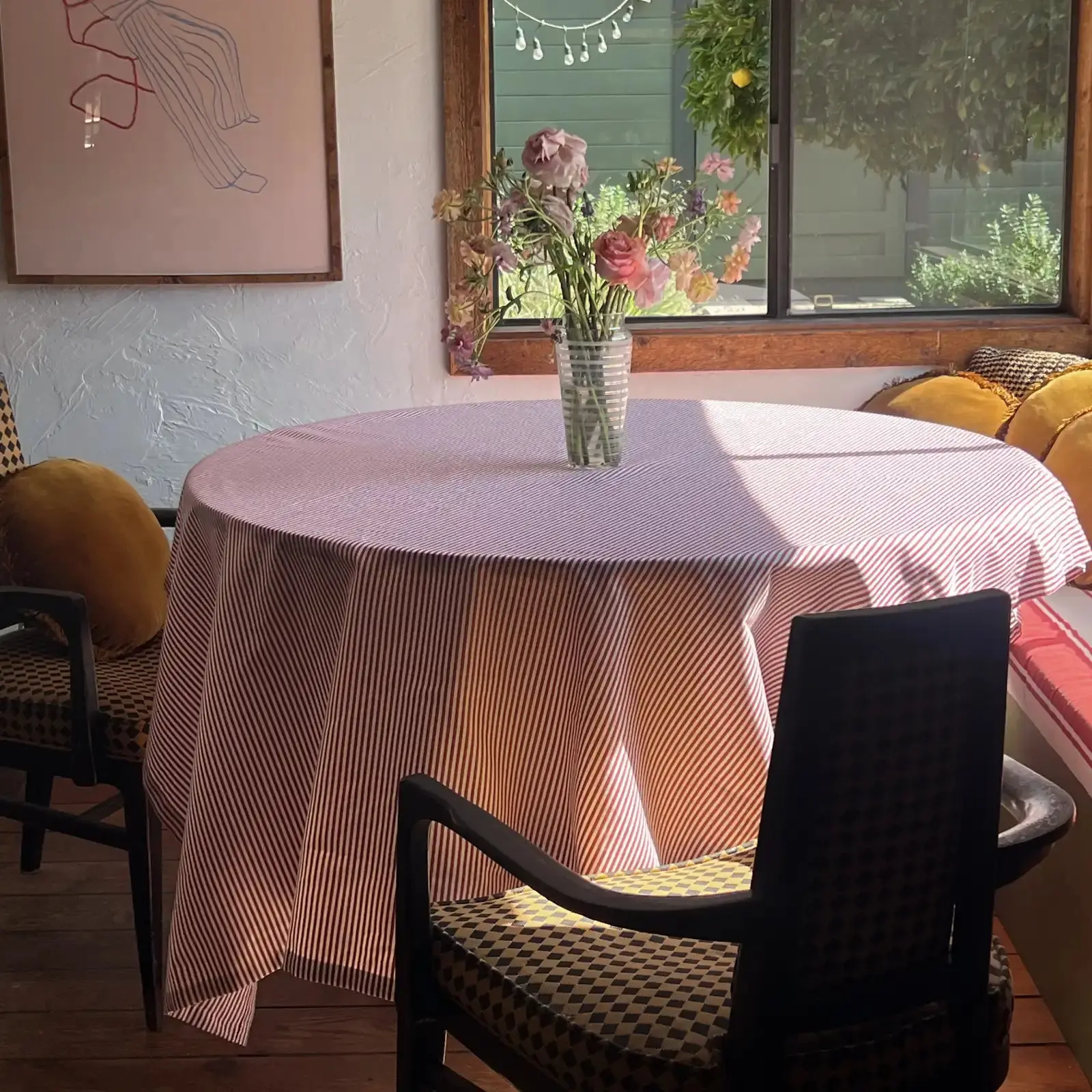 TWOPAGES Rectangle Tablecloth - Image 2