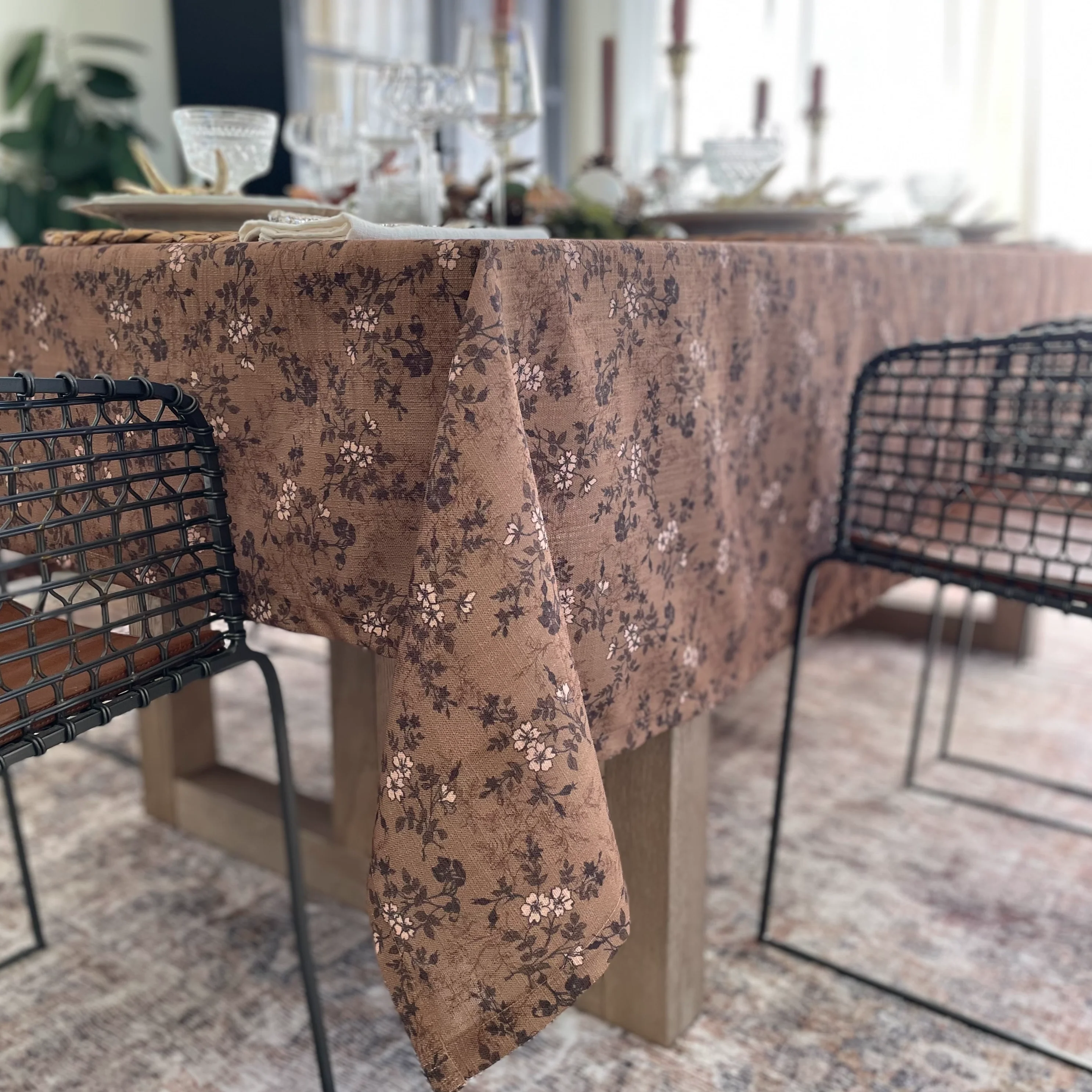 TWOPAGES Rectangle Tablecloth - Image 23