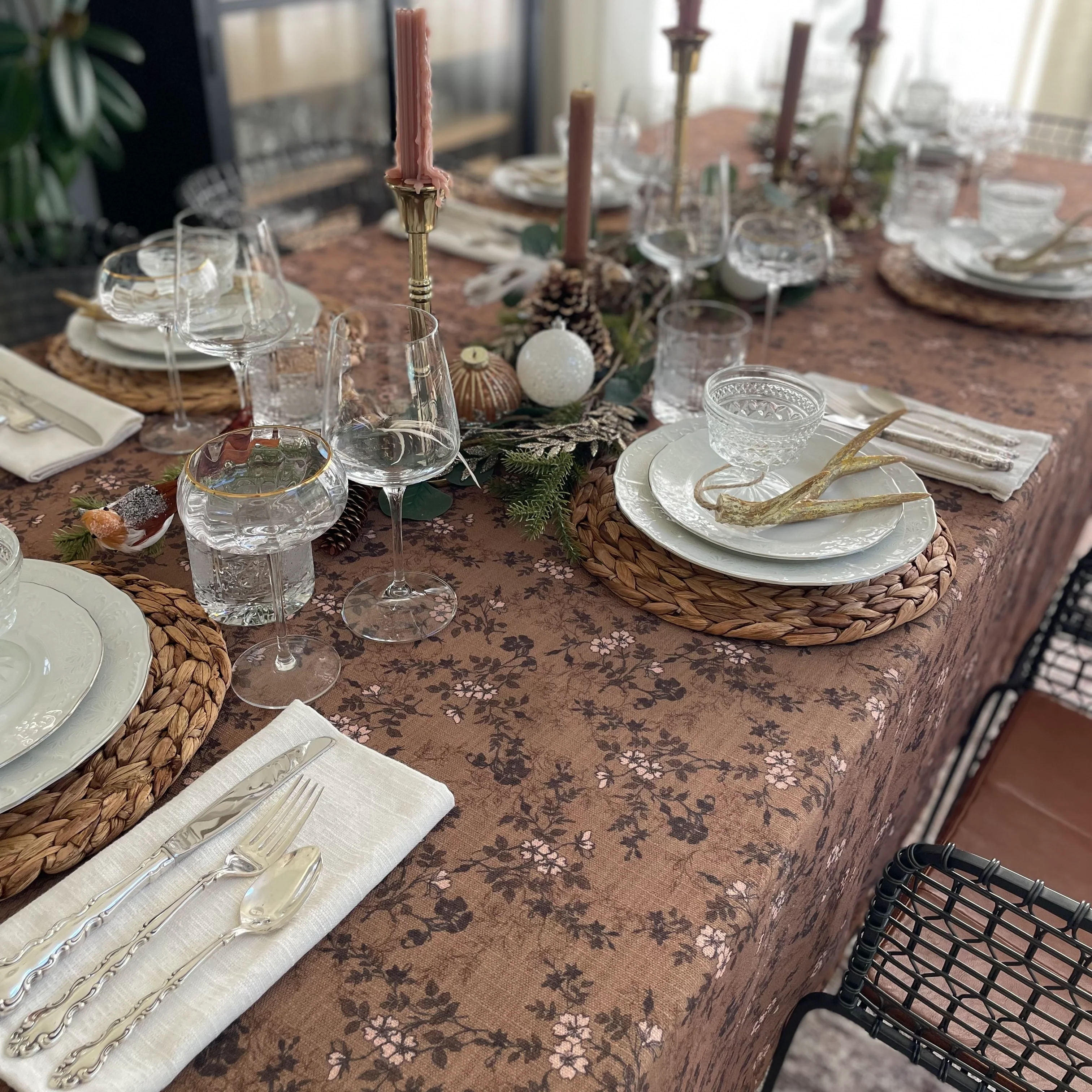 TWOPAGES Rectangle Tablecloth - Image 25