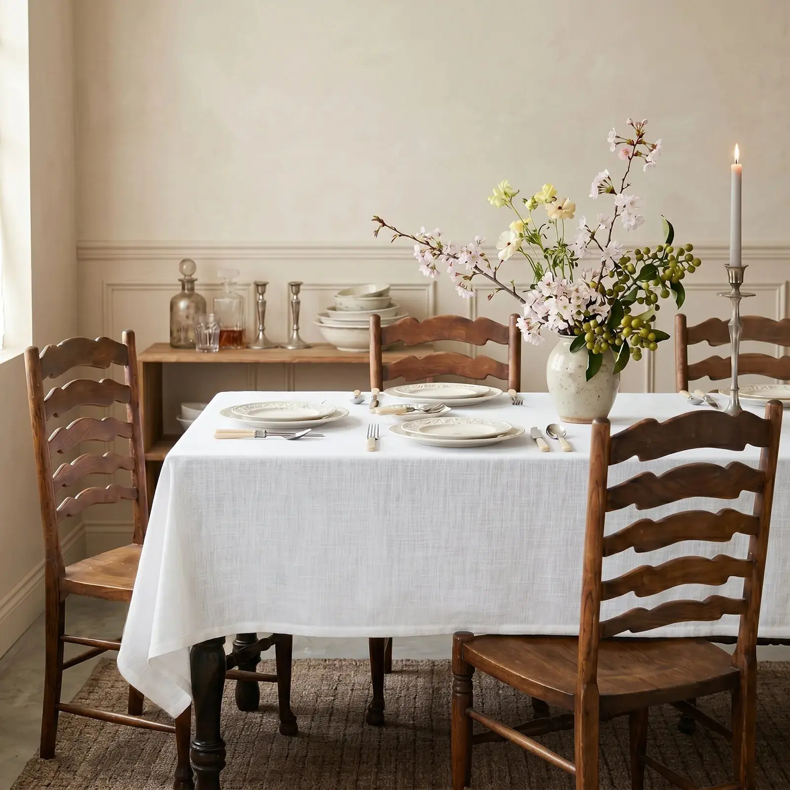 TWOPAGES Rectangle Tablecloth - Image 27