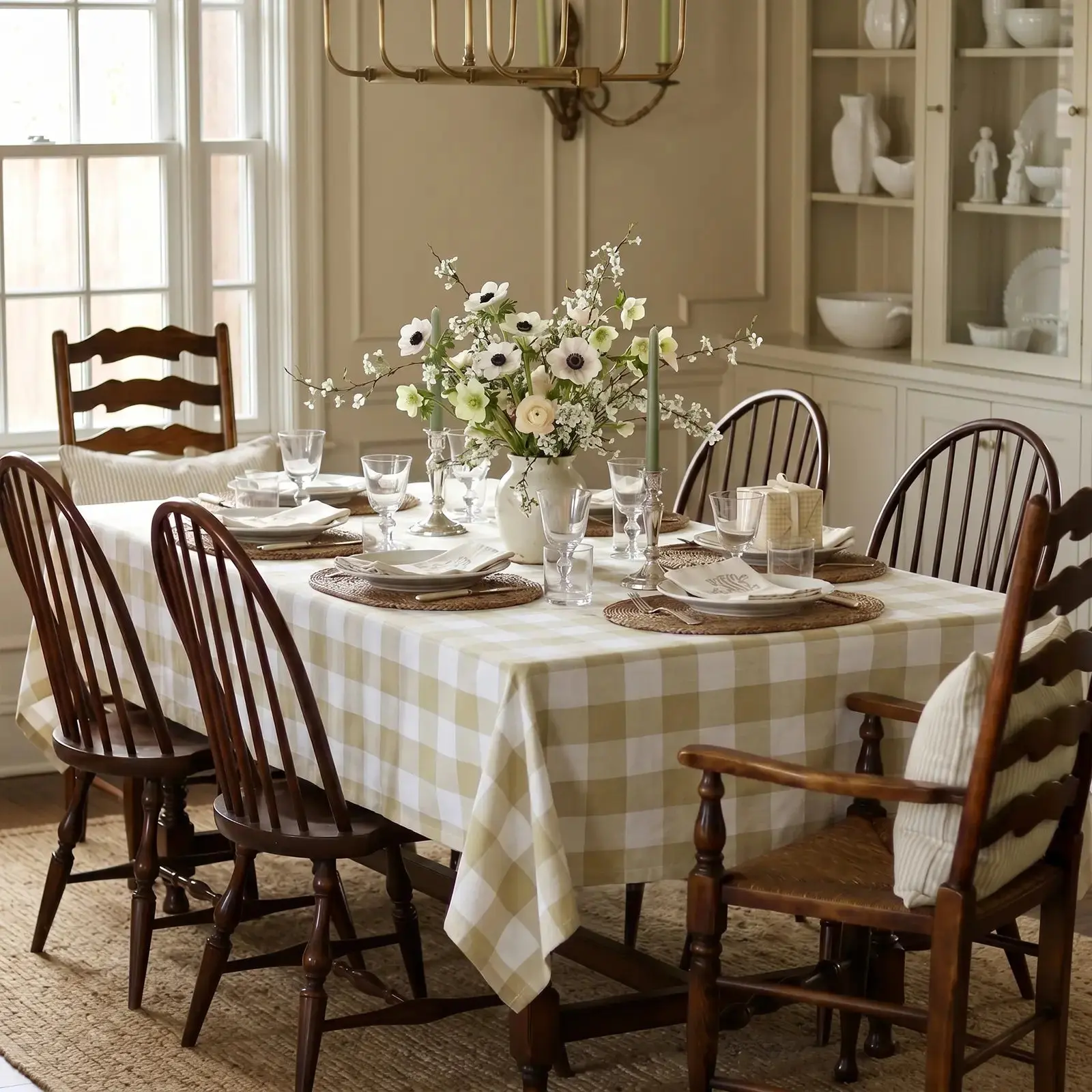 TWOPAGES Rectangle Tablecloth - Image 6
