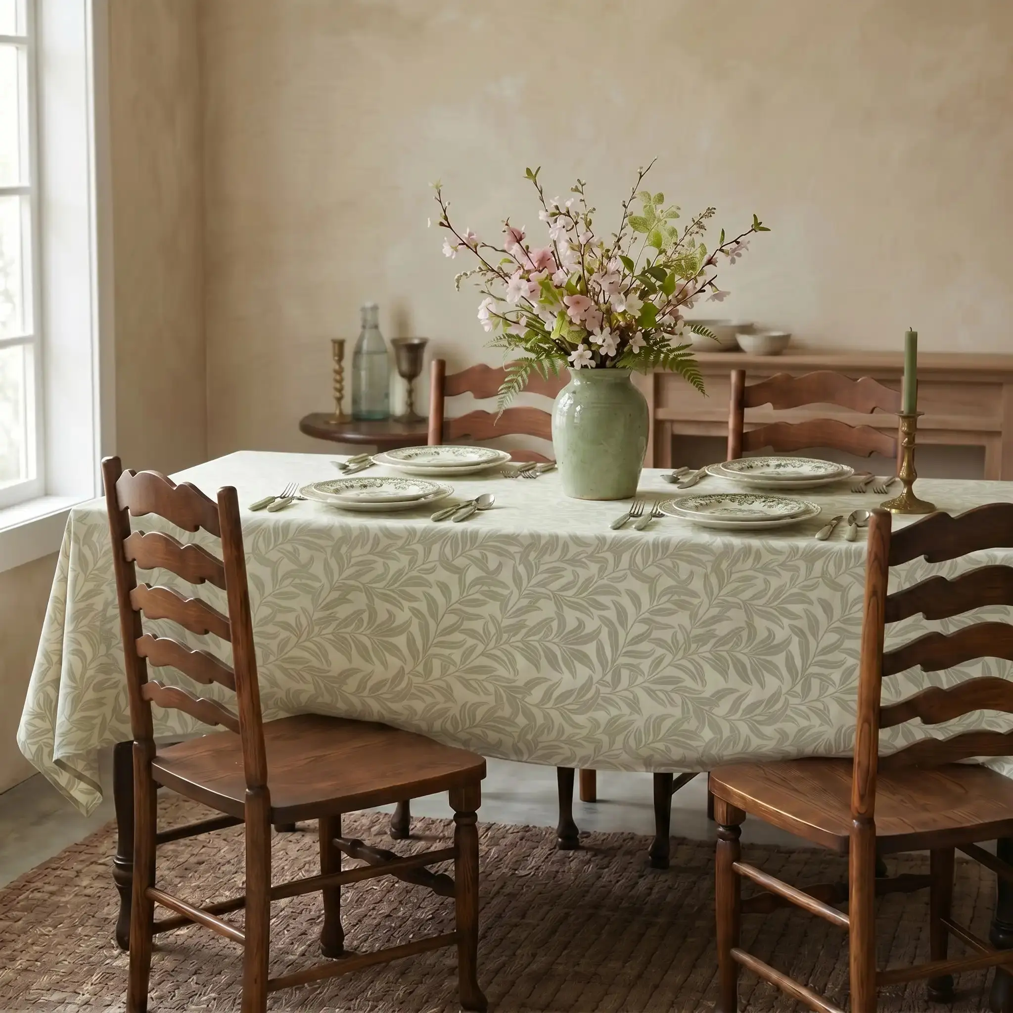 TWOPAGES Rectangle Tablecloth - Image 62