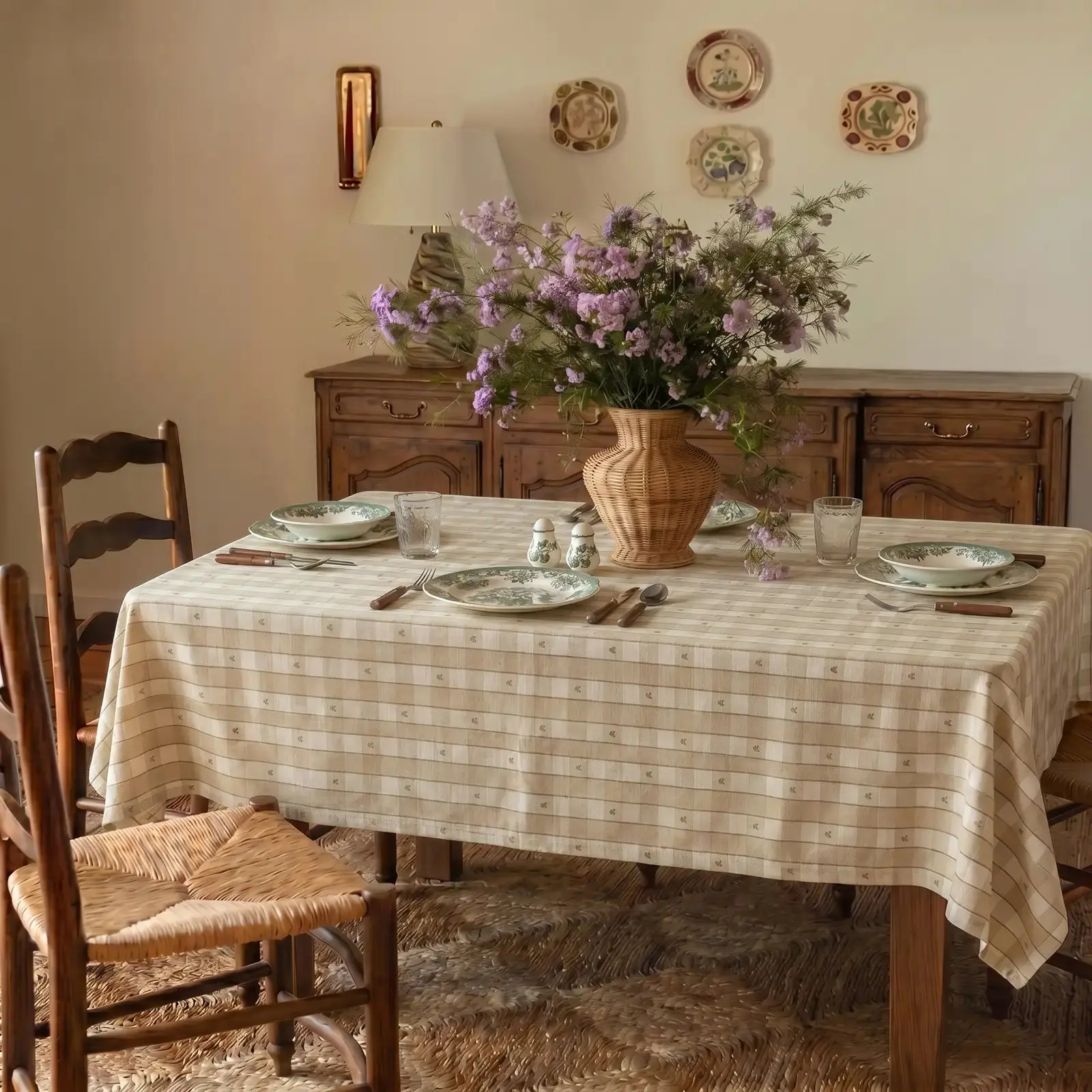 TWOPAGES Rectangle Tablecloth - Image 75
