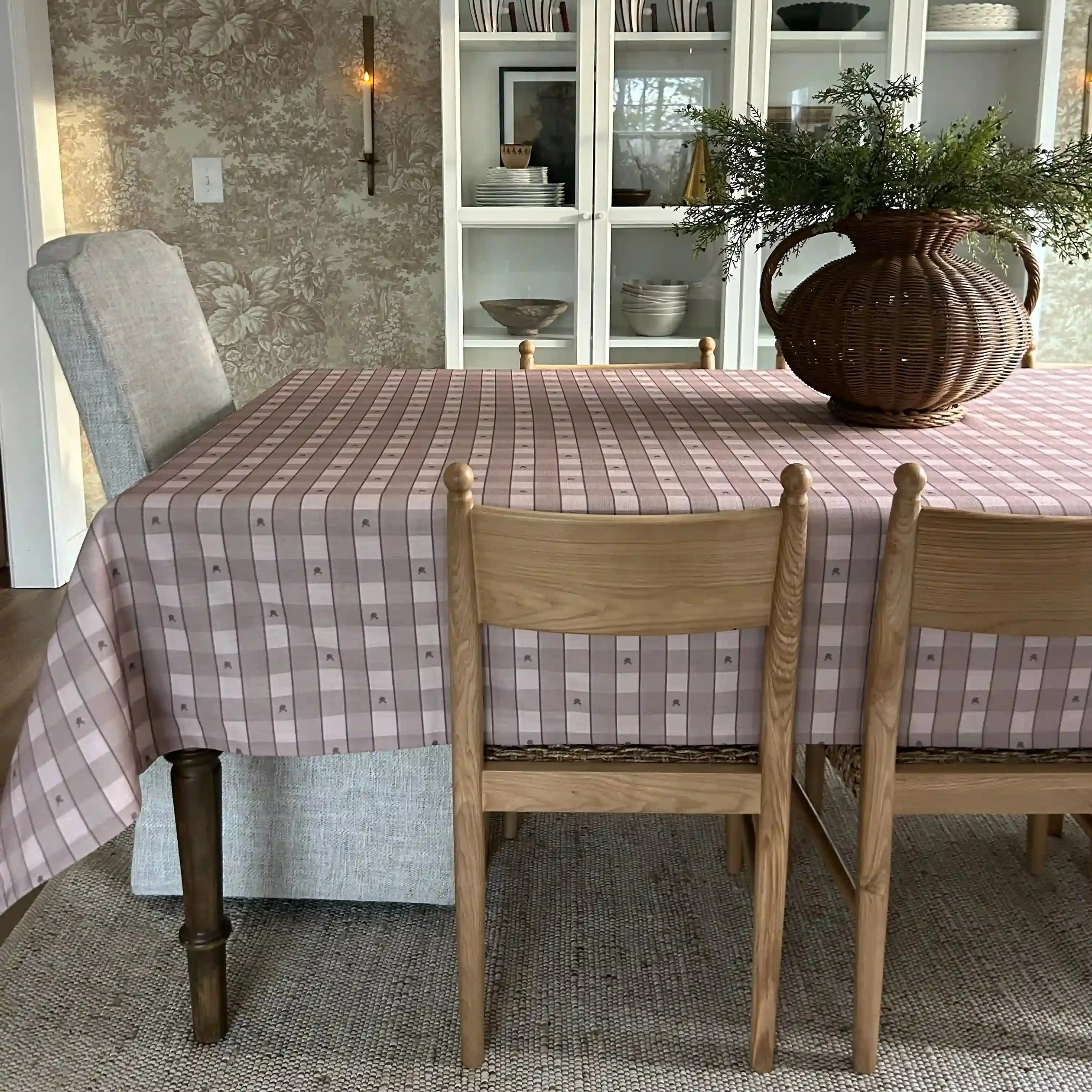 TWOPAGES Rectangle Tablecloth - Image 76