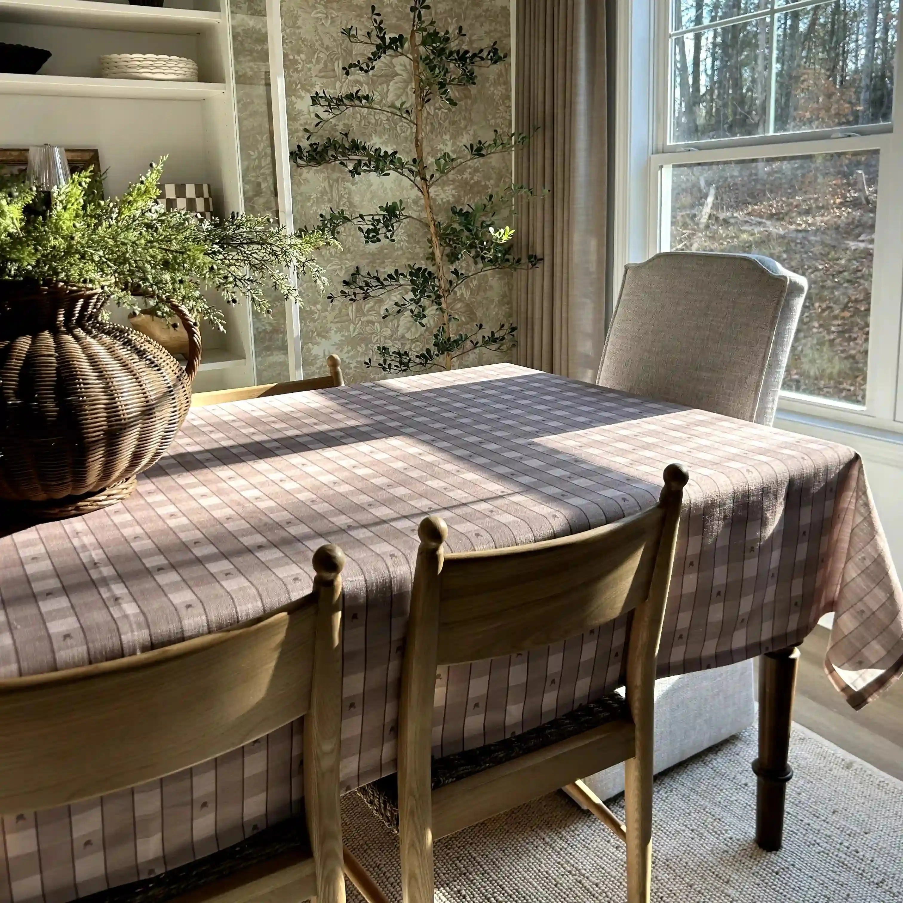 TWOPAGES Rectangle Tablecloth - Image 77