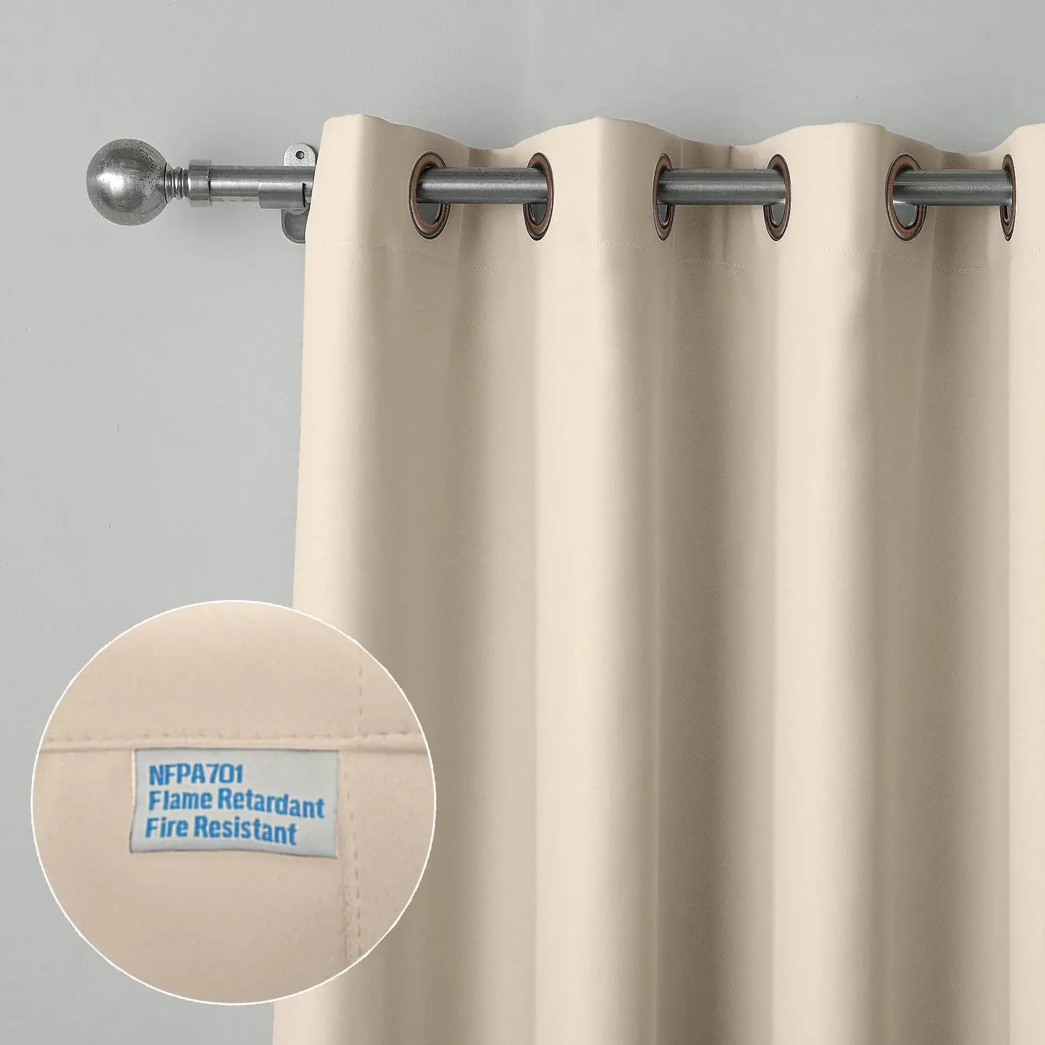 REGAL Fireproof Flame Retardant Curtain Grommet - Image 4