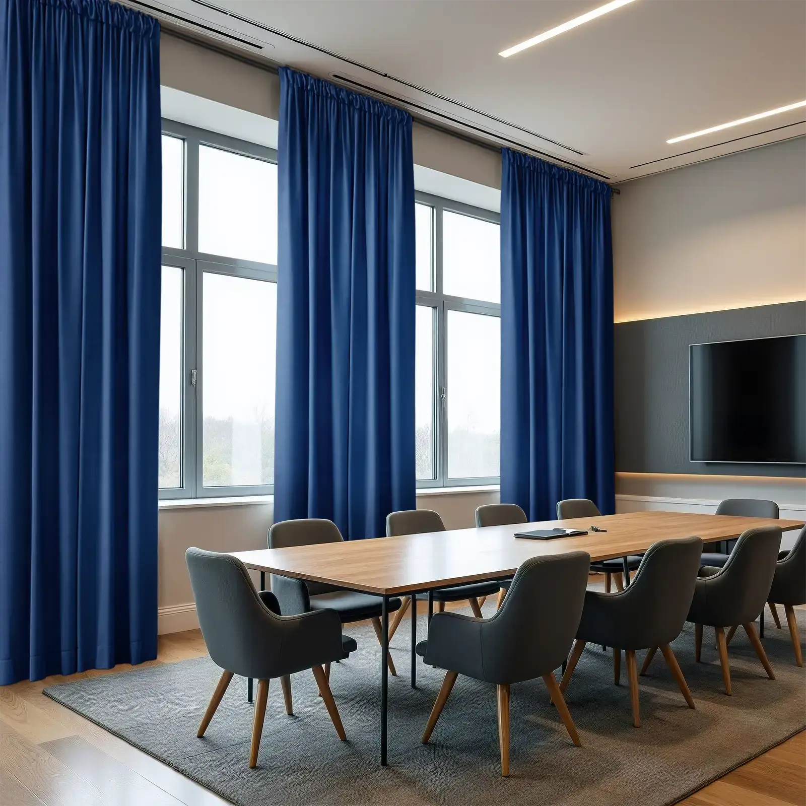 REGAL Fireproof Flame Retardant Curtain Soft Top - Image 13