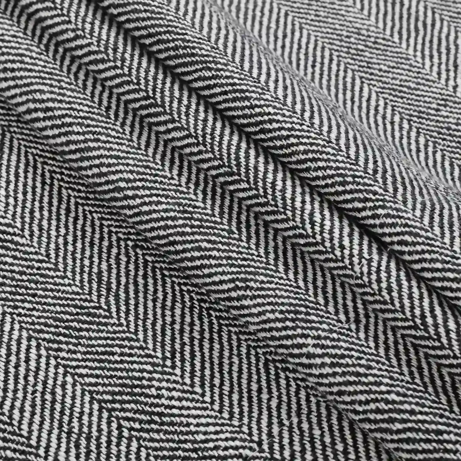 Reid Herringbone Curtain Pleated - Image 26