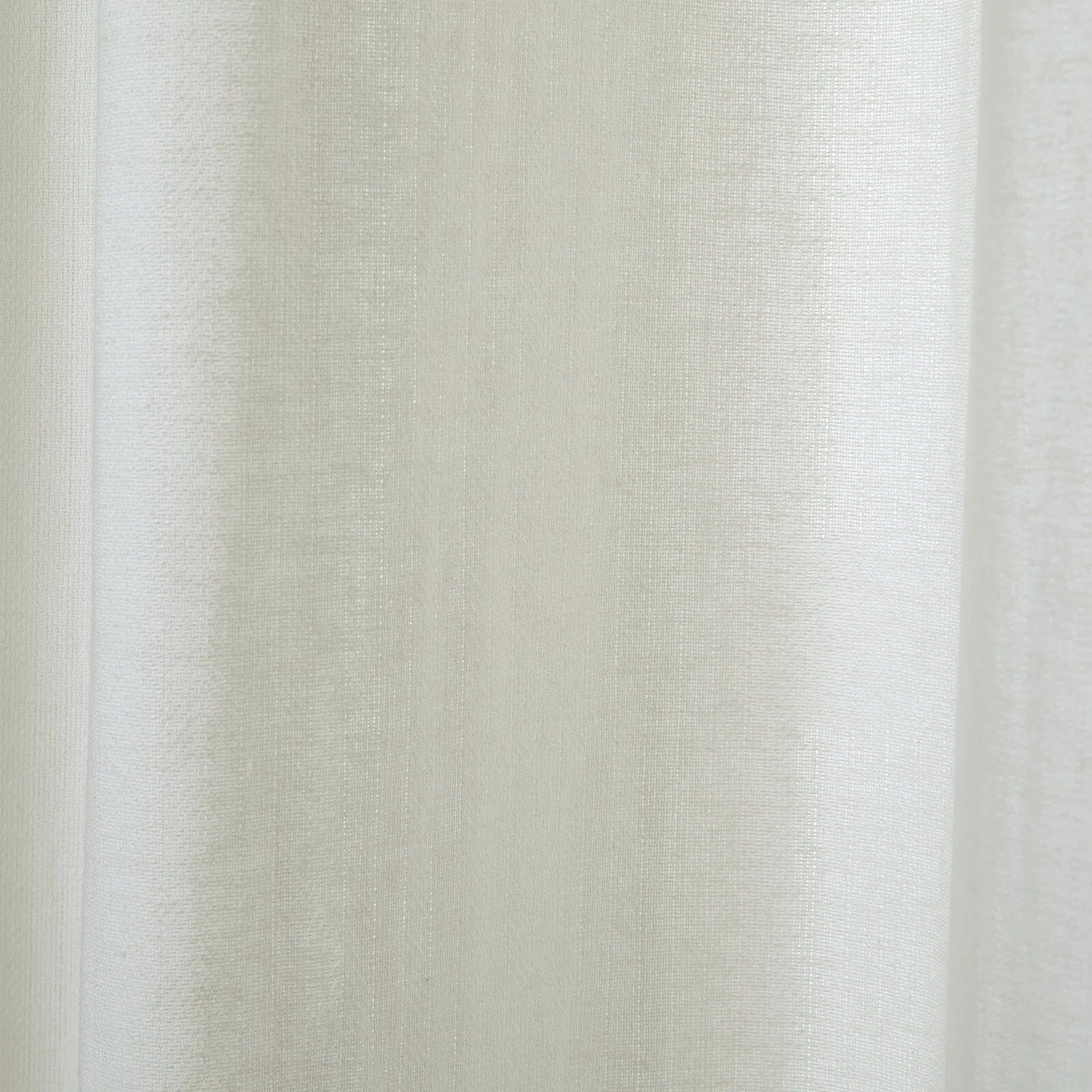 Ron Linen Cotton Herringbone Curtain Grommet - Image 3
