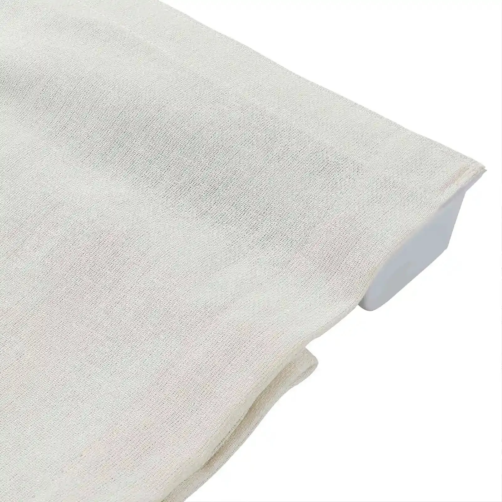Ron Linen Cotton Herringbone Roman Shade Cordless - Image 13