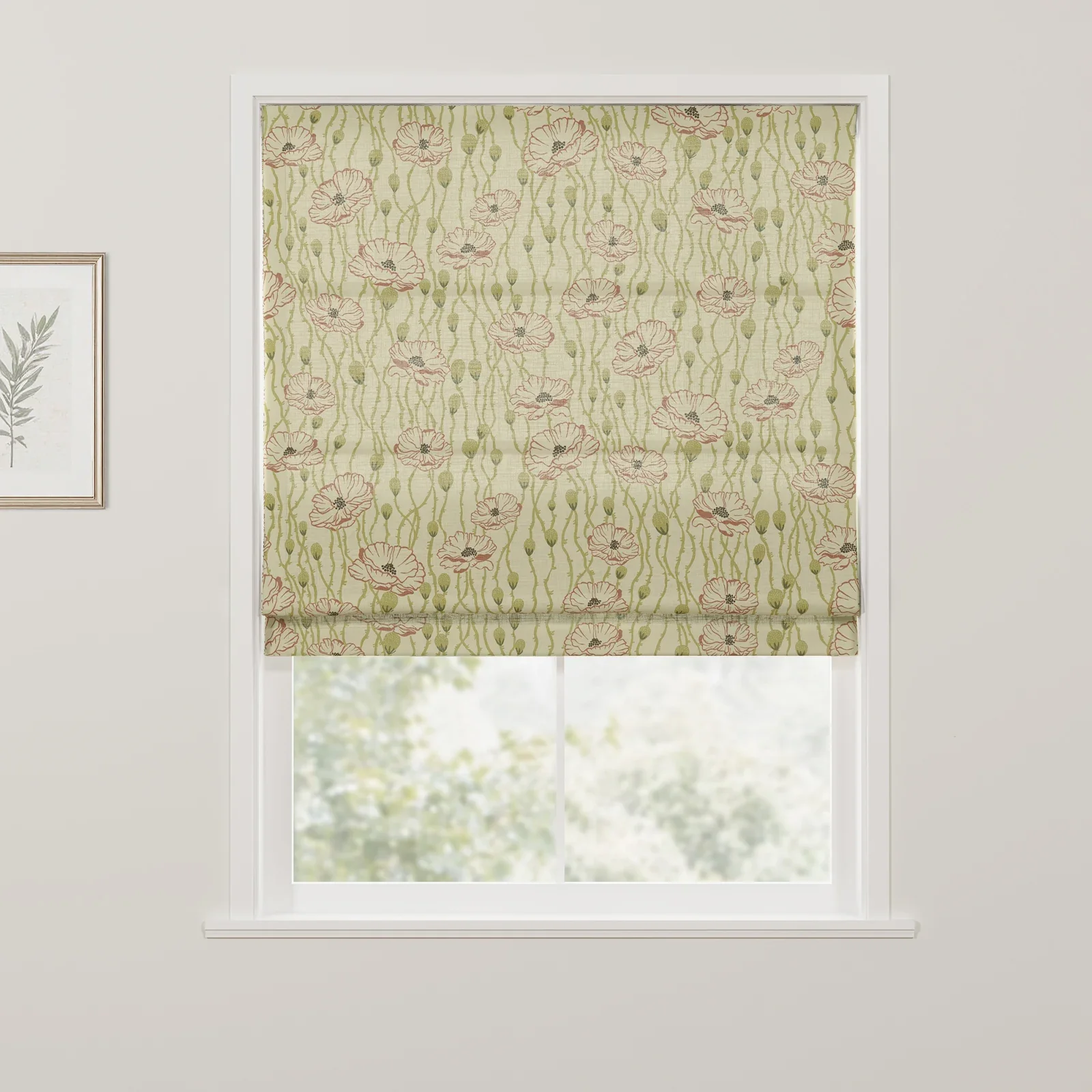 Sabrina Ramkhelawan Canyon Grove Cotton Roman Shade Cordless - Image 14