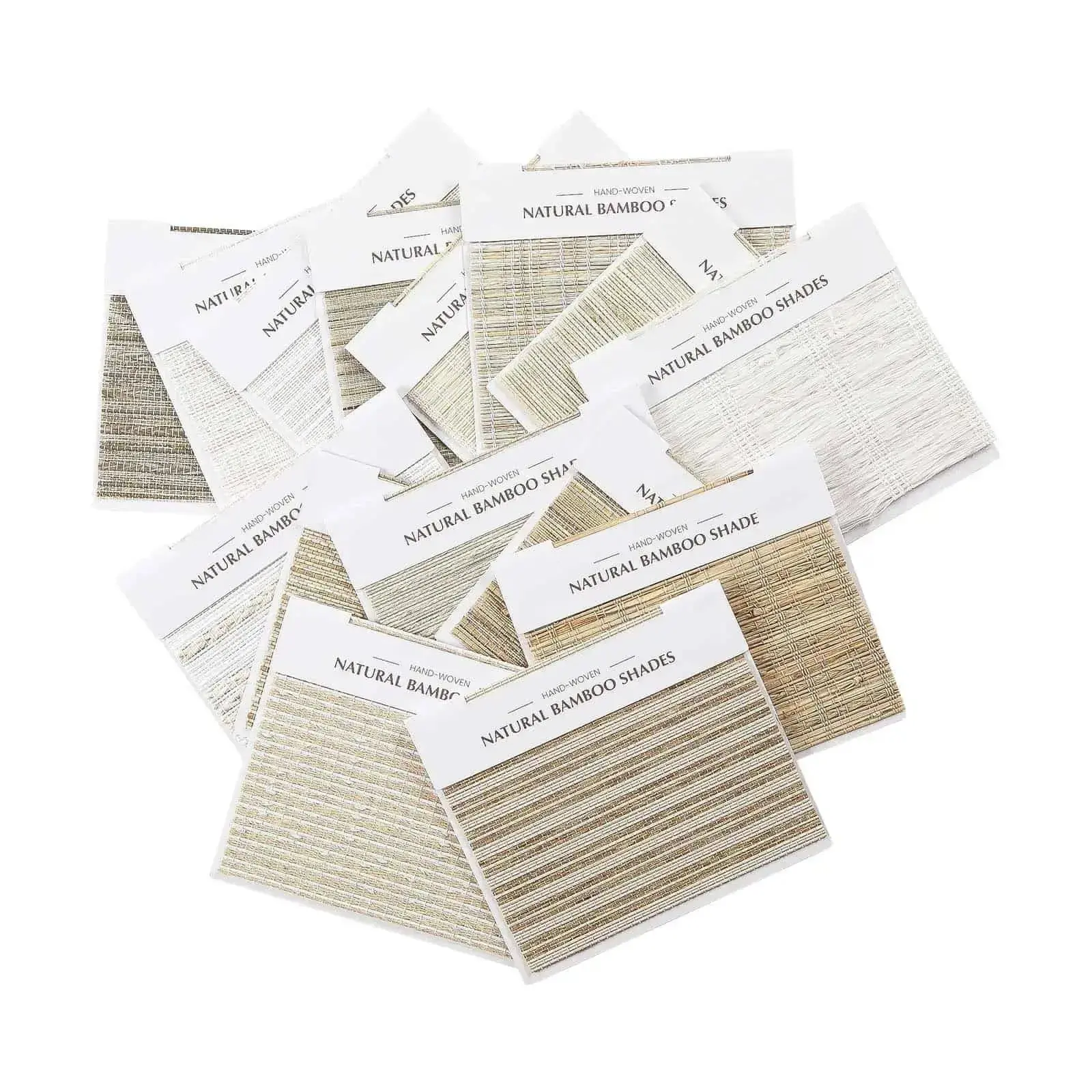 Choose Any 3 Bamboo Shades Sample Books - Image 6