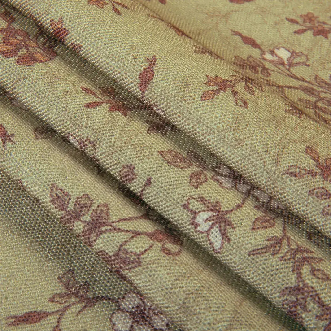 Sara Le Print Linen Pleated Cafe Curtains - Image 100