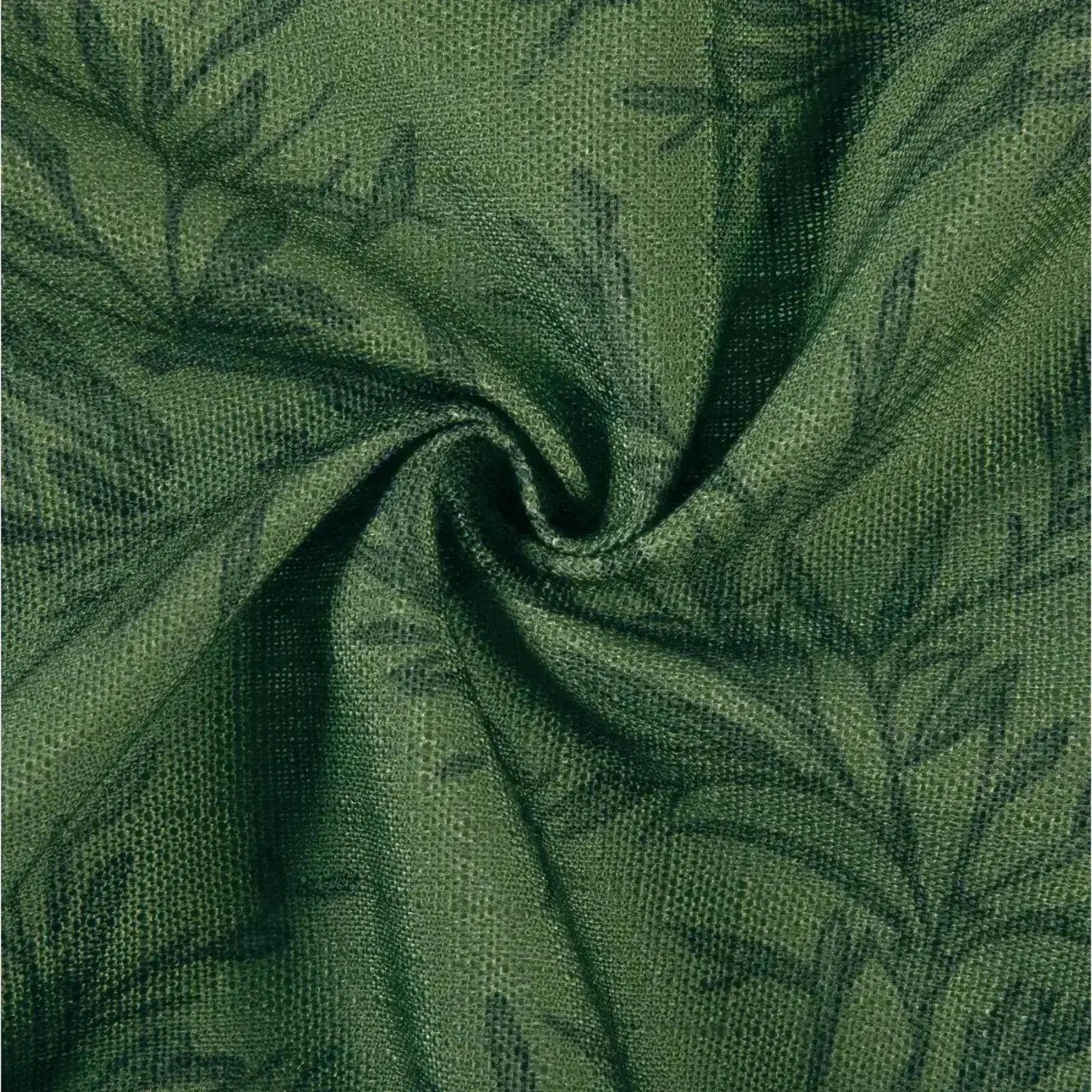 Sara Le Print Linen Pleated Cafe Curtains - Image 112