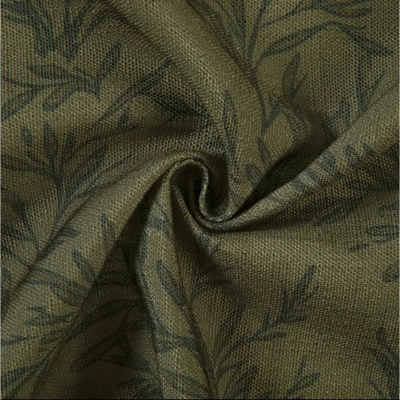Sara Le Print Linen Pleated Cafe Curtains - Image 86