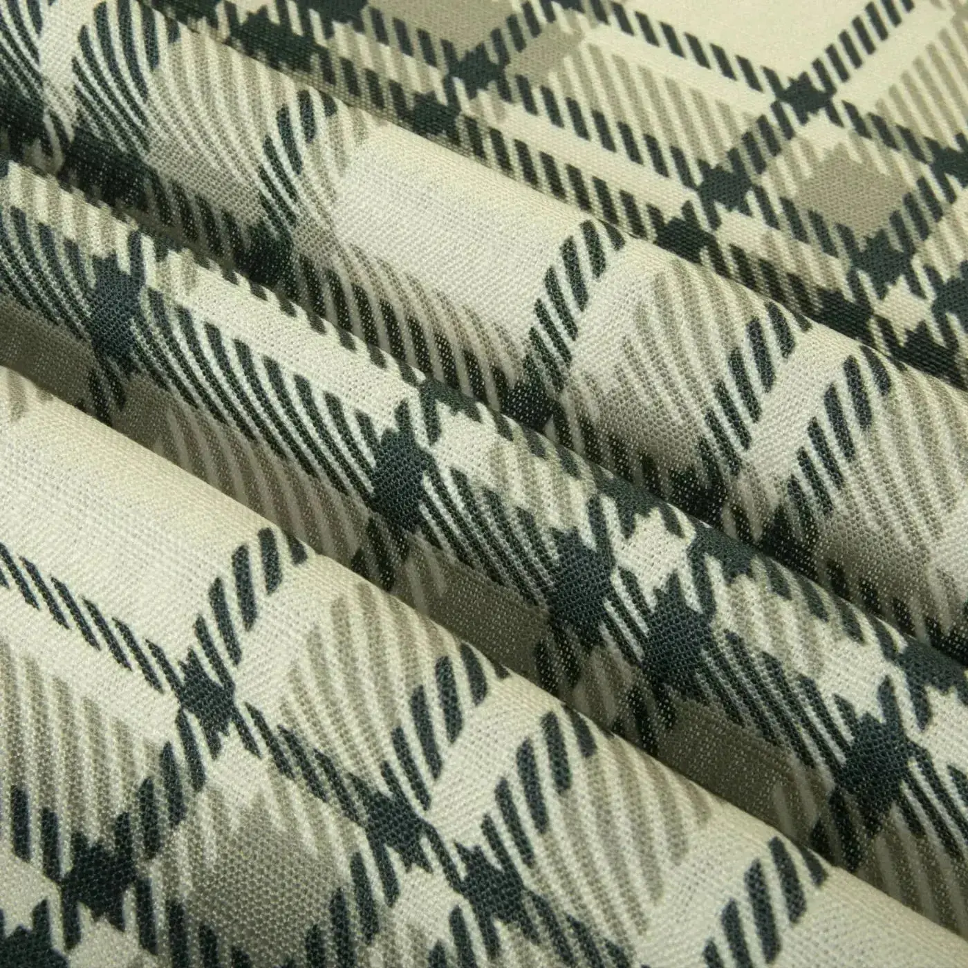 Sara Le Print Linen Pleated Cafe Curtains - Image 93