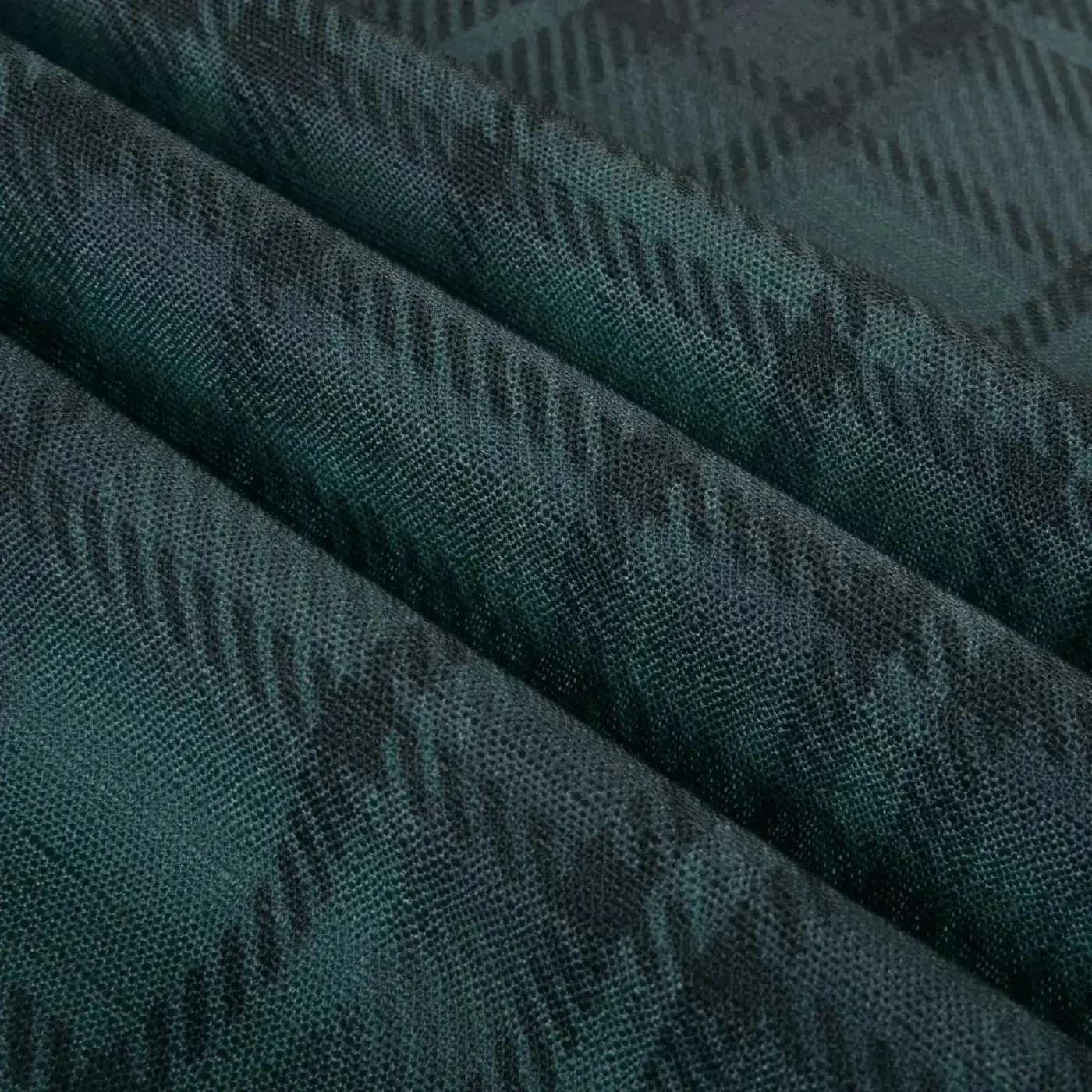 Sara Le Print Linen Pleated Cafe Curtains - Image 95