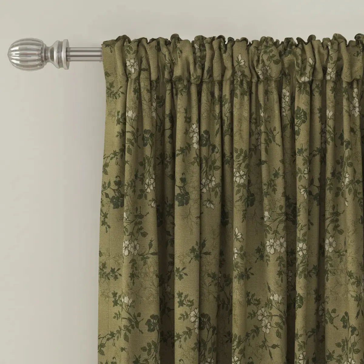 Sara Le Print Linen Drapery Soft Top - Image 112