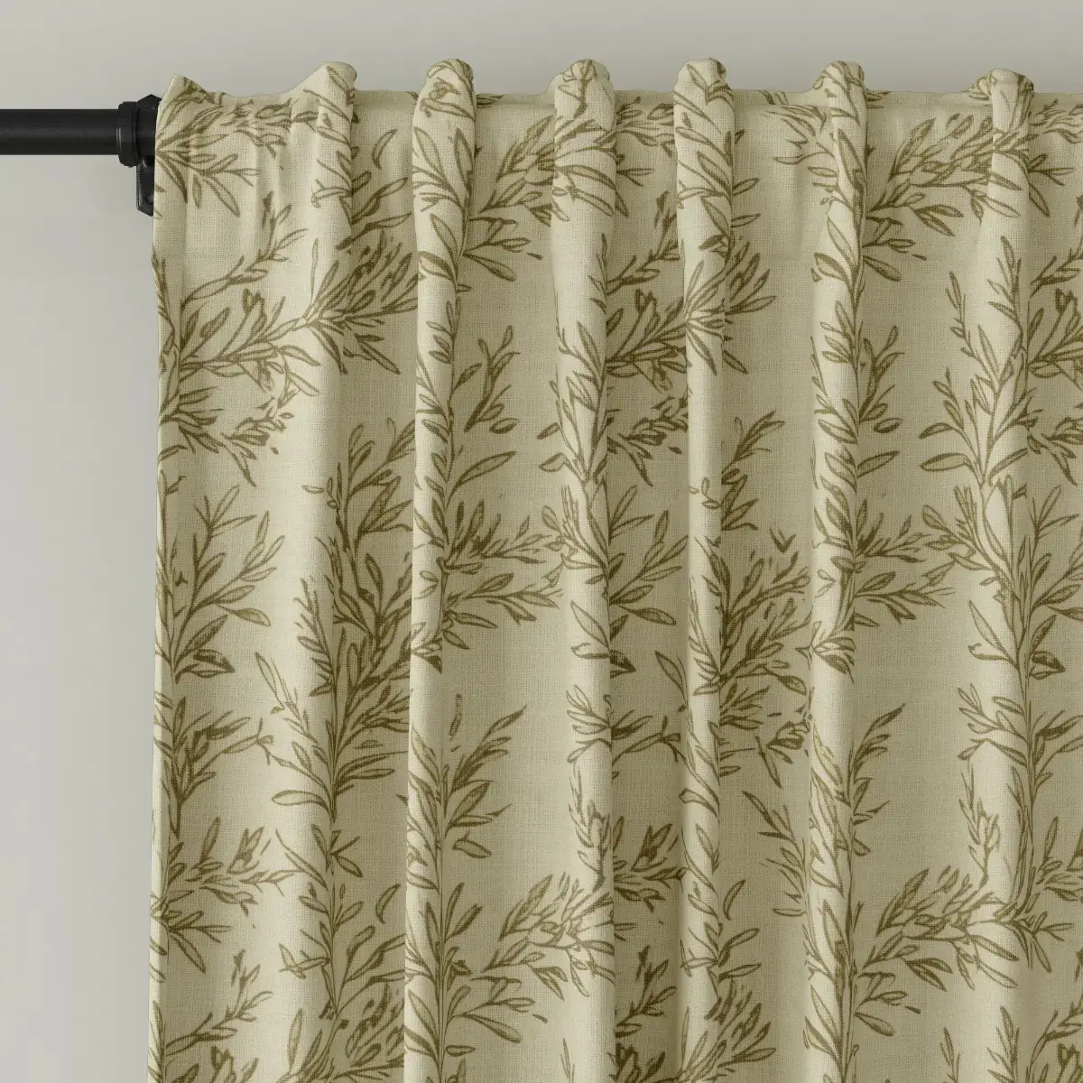 Sara Le Print Linen Drapery Soft Top - Image 14