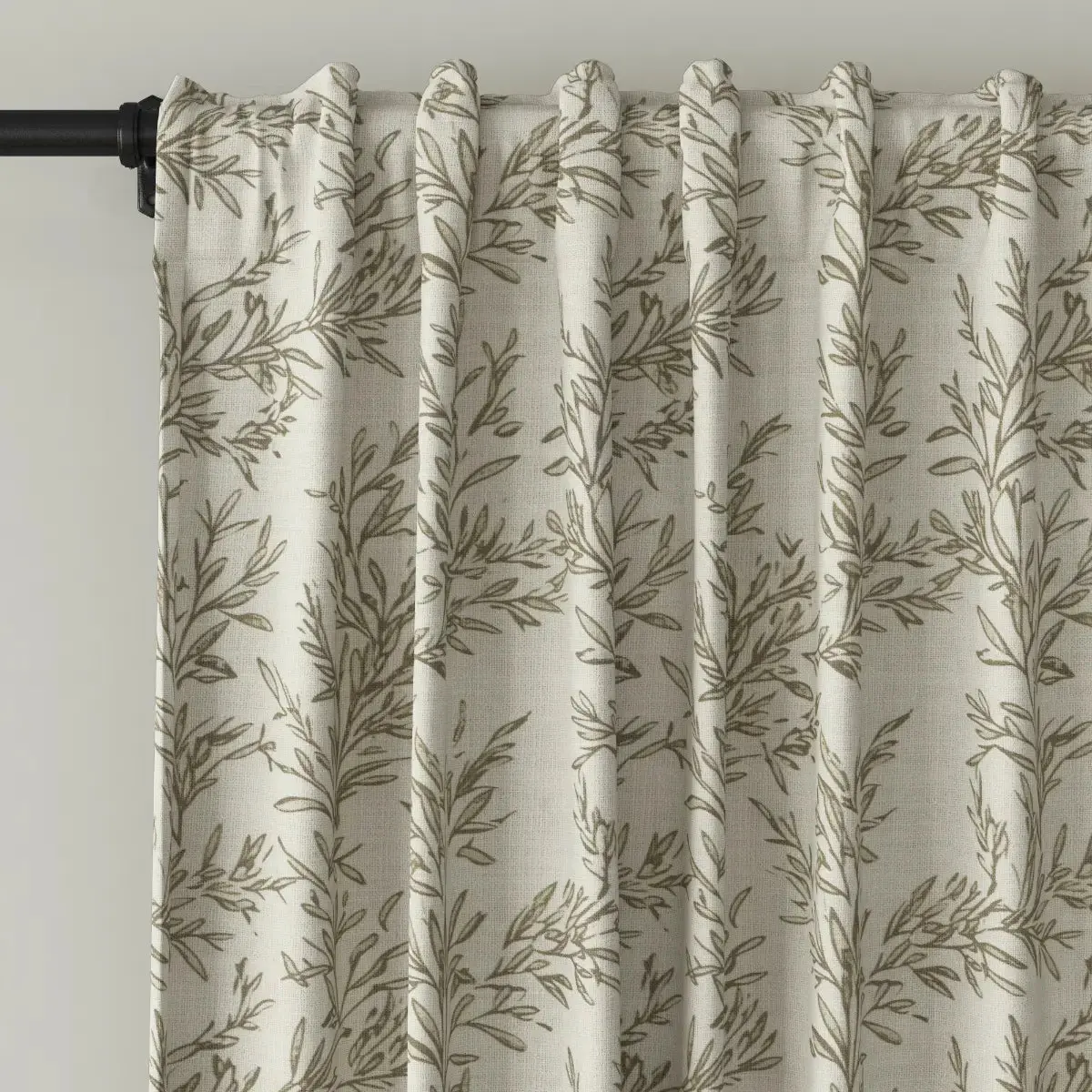 Sara Le Print Linen Drapery Soft Top - Image 22