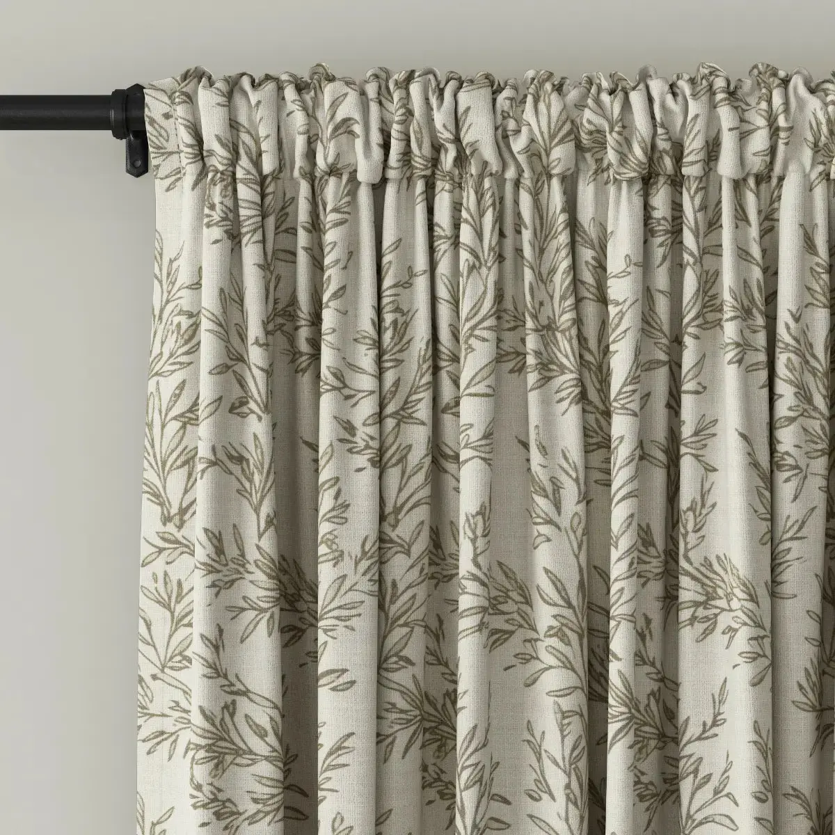 Sara Le Print Linen Drapery Soft Top - Image 24